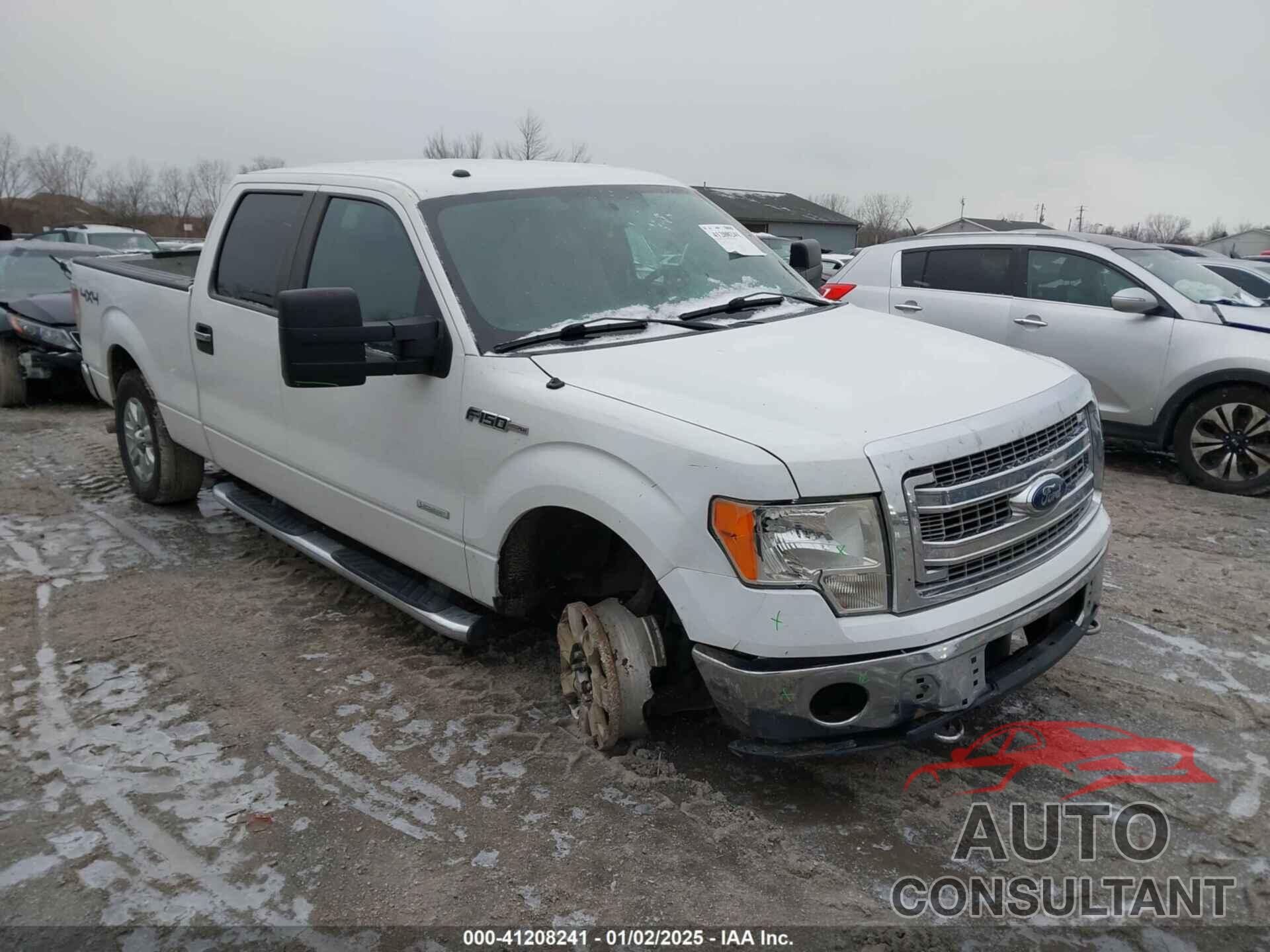 FORD F-150 2013 - 1FTFW1ET1DFA66108