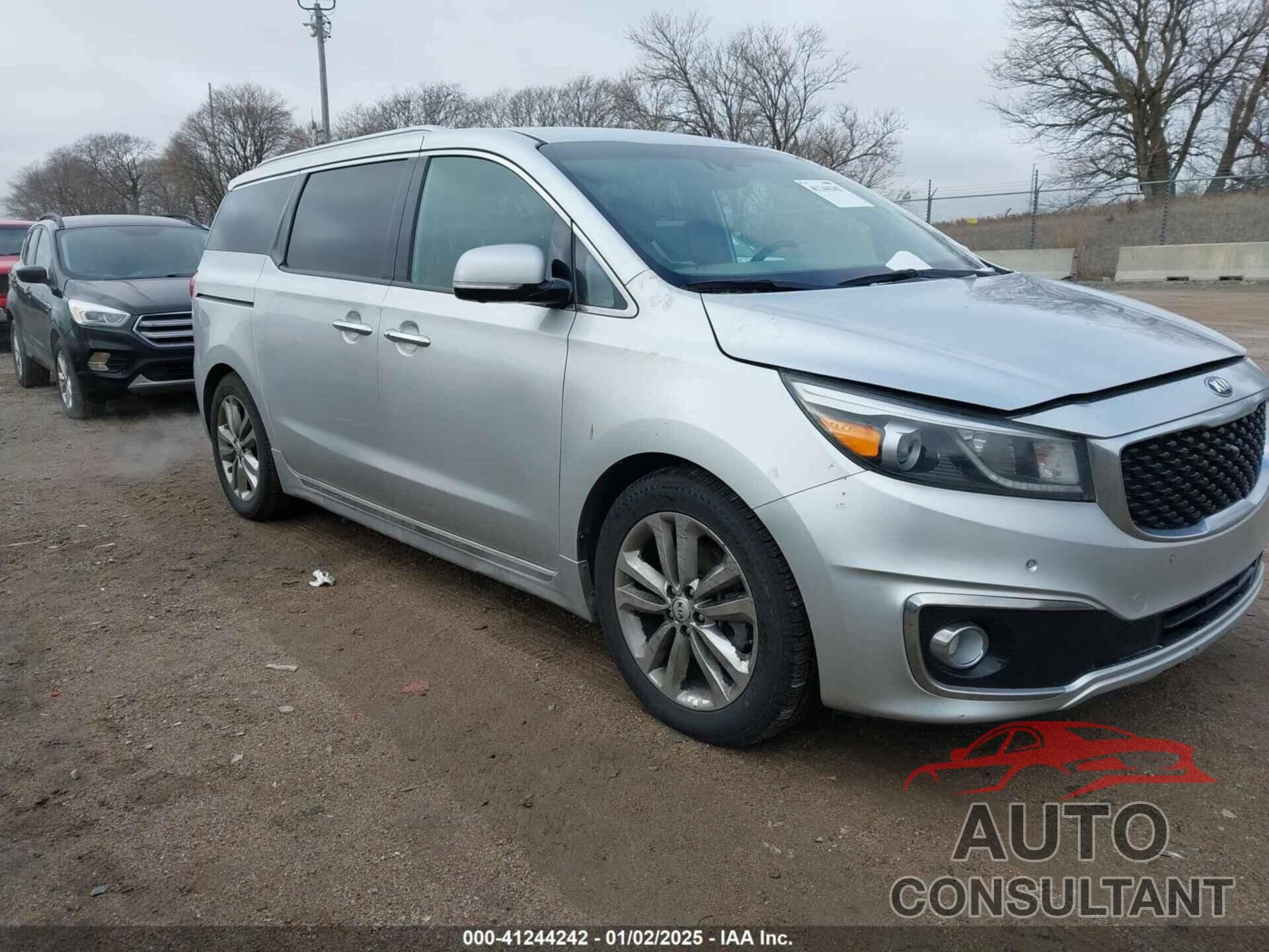 KIA SEDONA 2016 - KNDME5C1XG6158048