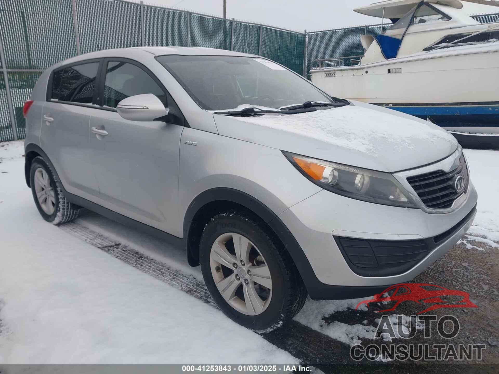 KIA SPORTAGE 2012 - KNDPBCA21C7256010