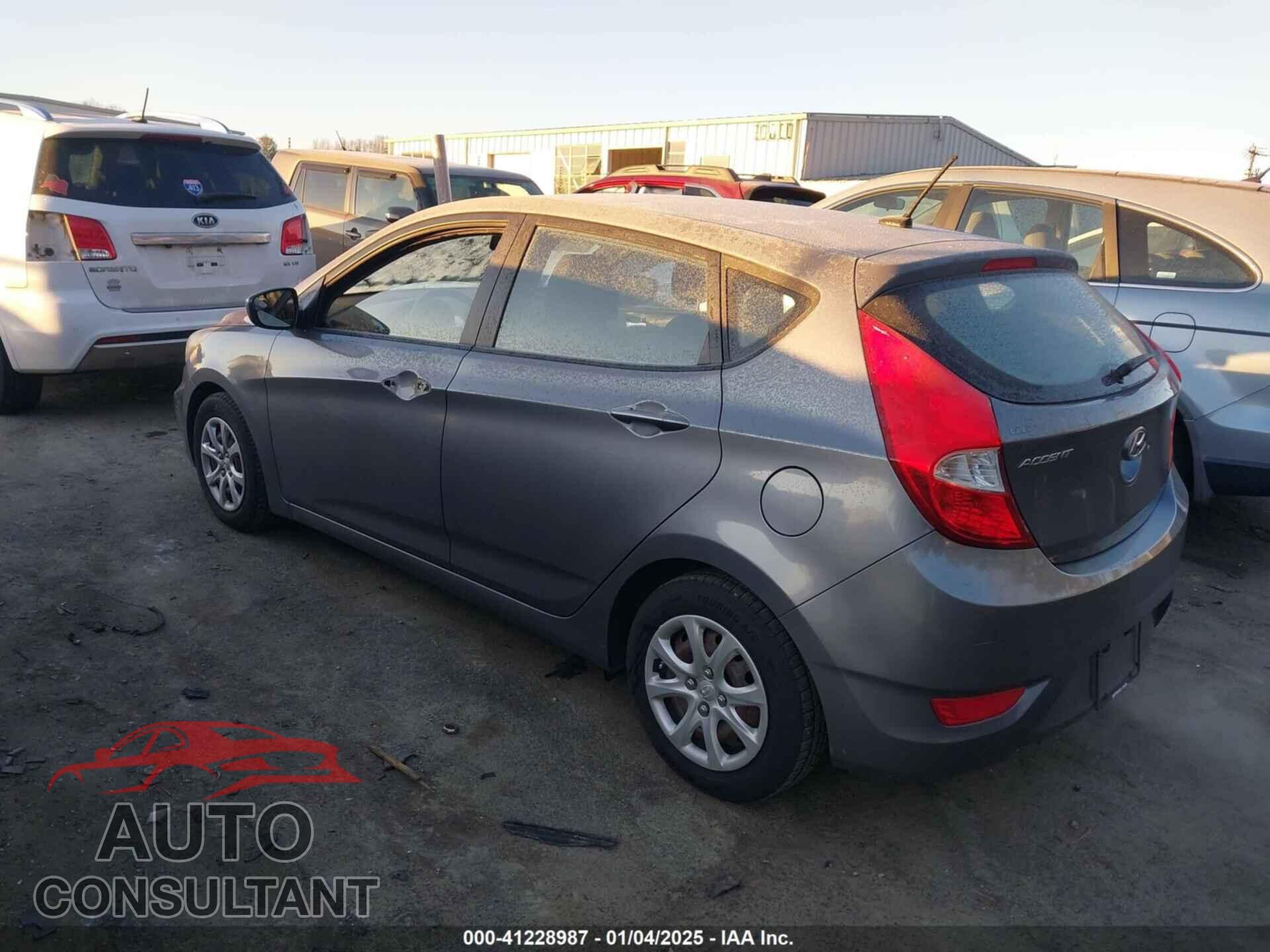HYUNDAI ACCENT 2014 - KMHCT5AEXEU194172