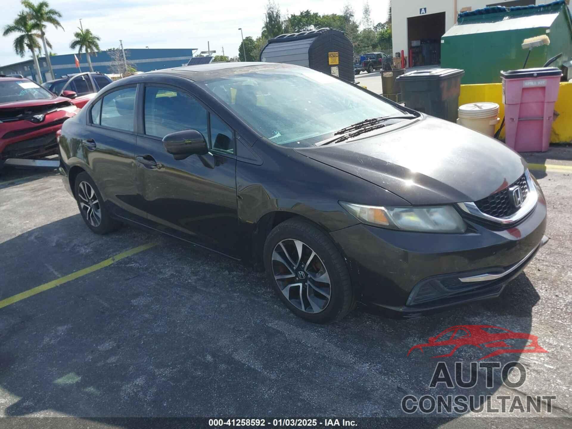 HONDA CIVIC 2014 - 2HGFB2F8XEH517873