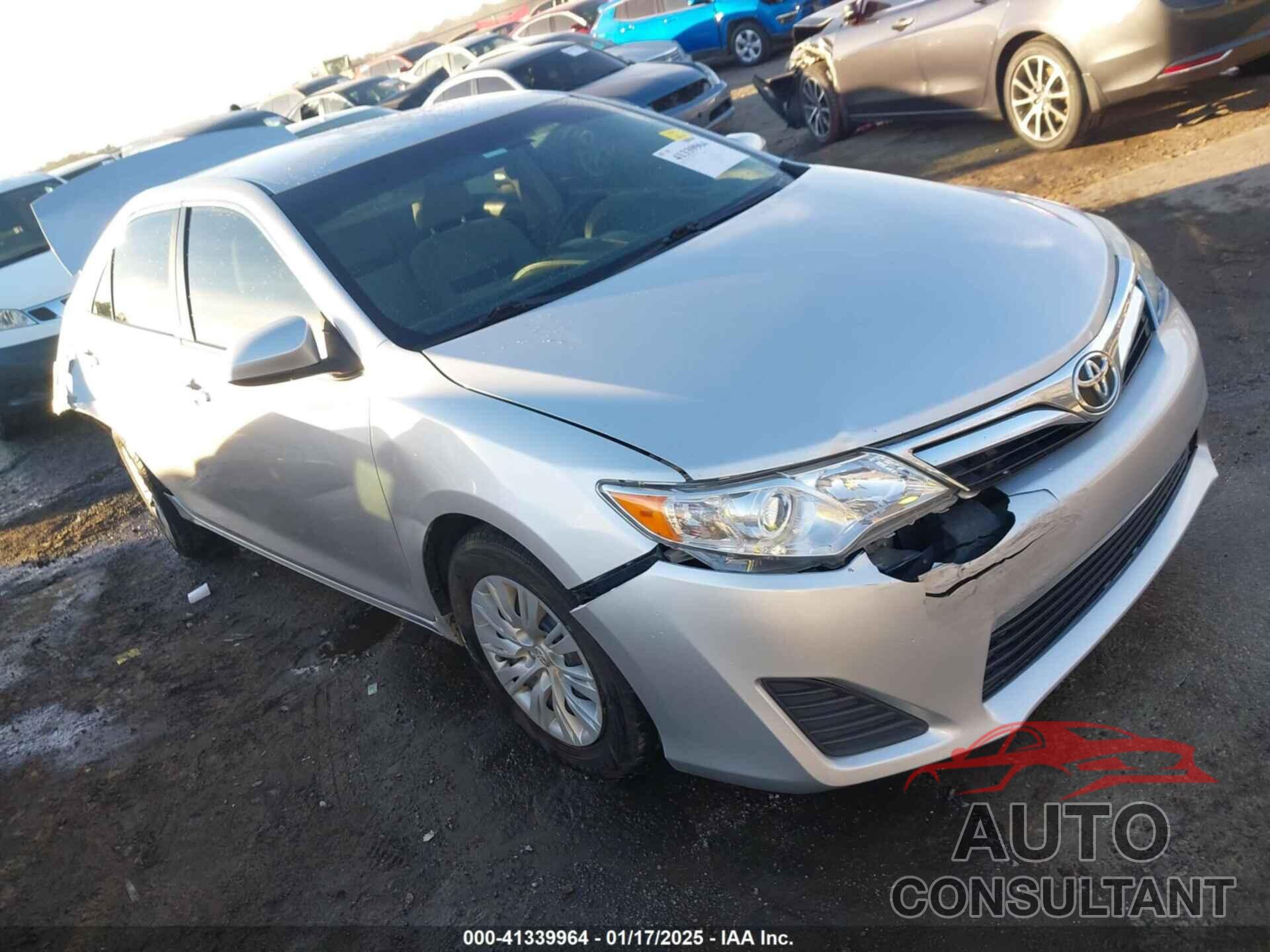 TOYOTA CAMRY 2013 - 4T1BF1FK5DU241097