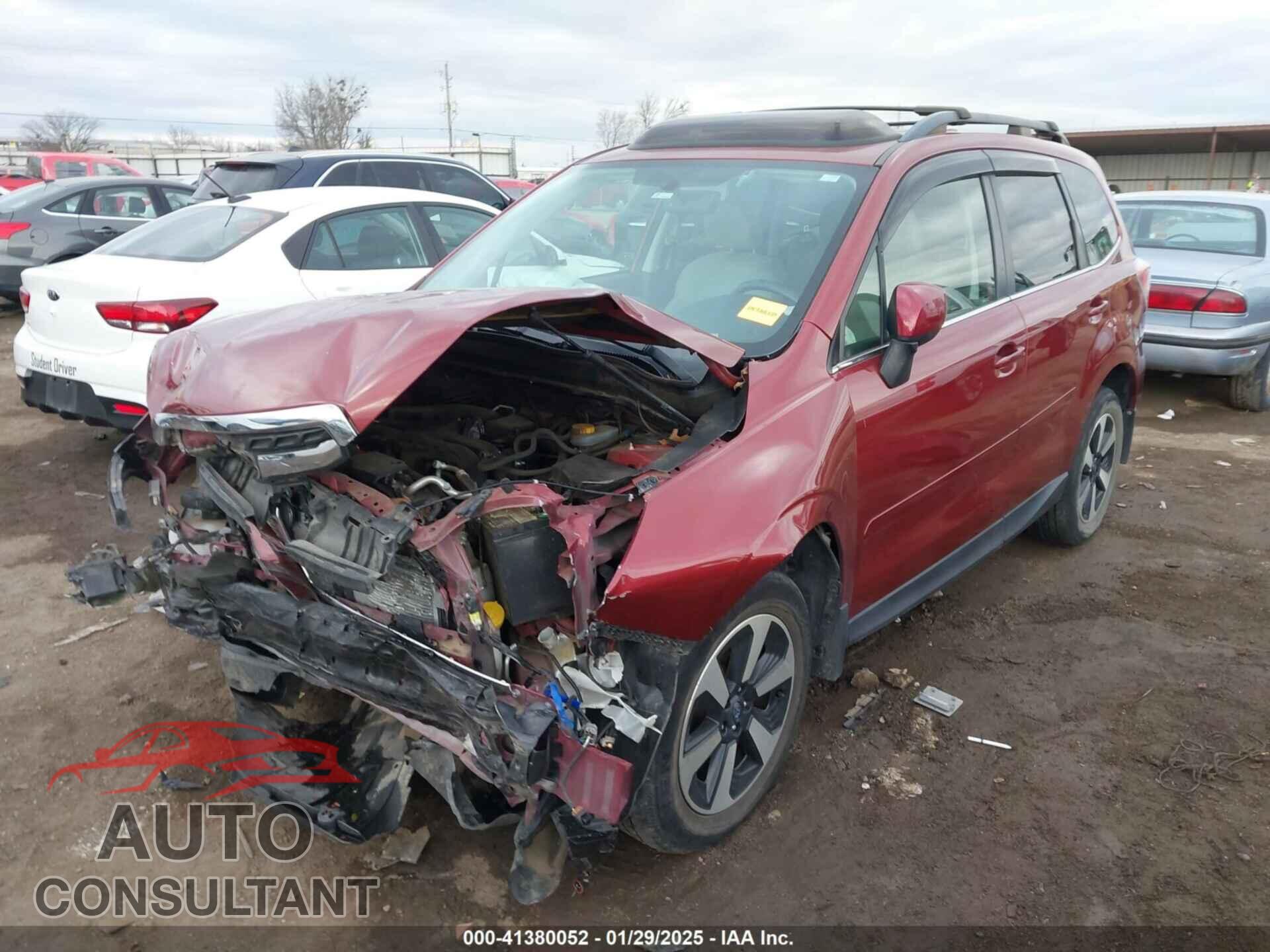 SUBARU FORESTER 2017 - JF2SJAJC2HH406493