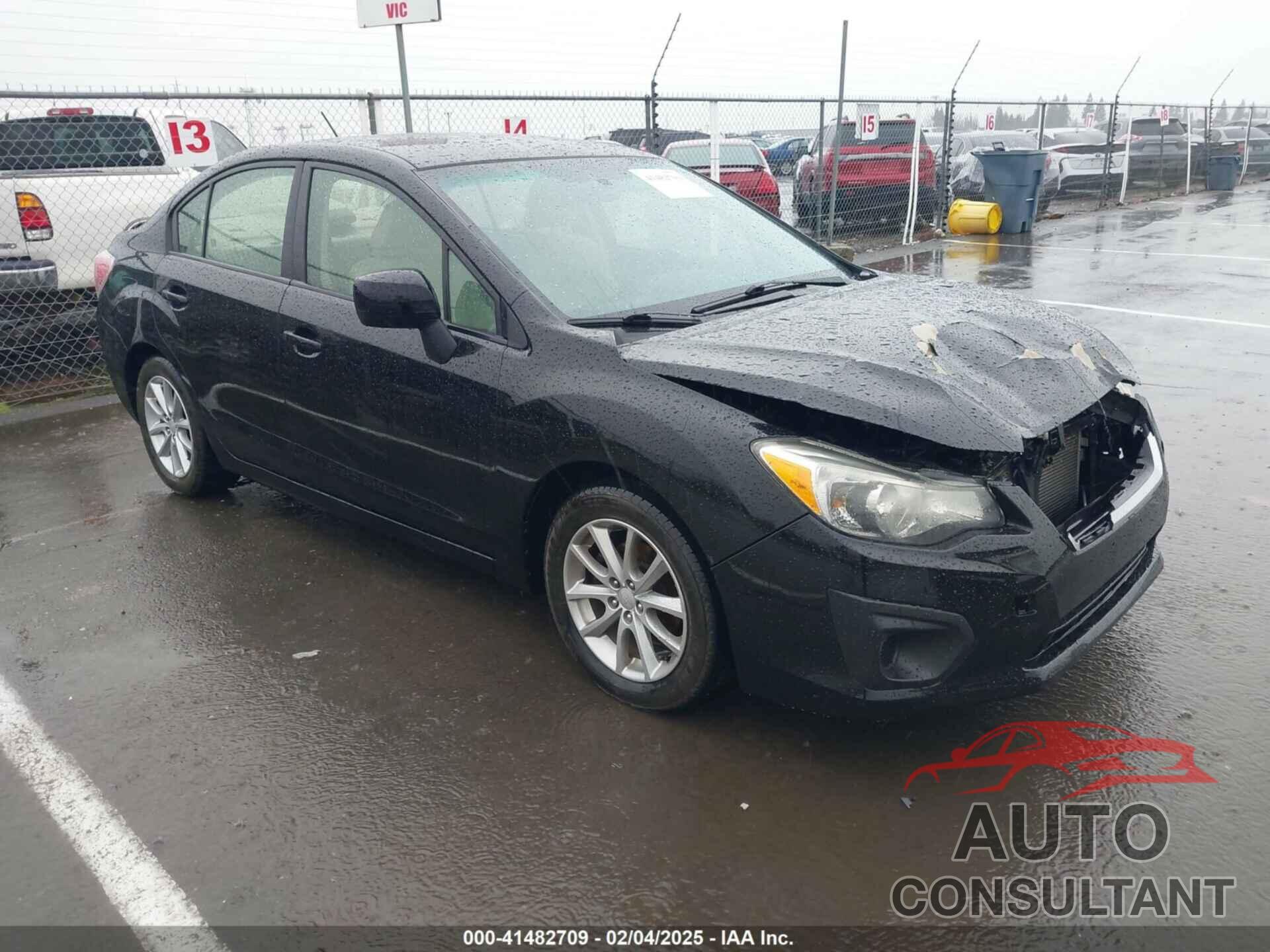 SUBARU IMPREZA 2012 - JF1GJAC68CH013611