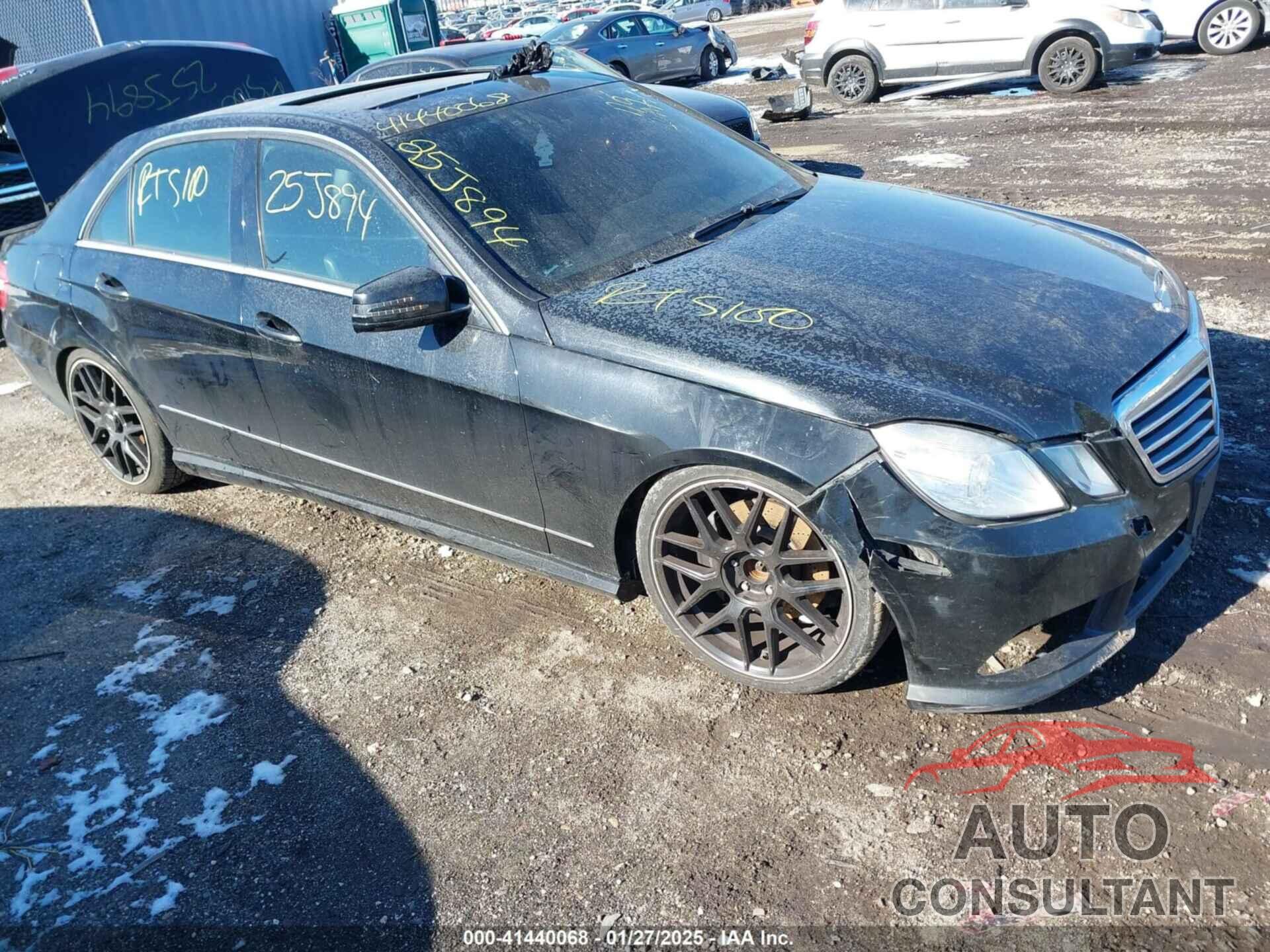 MERCEDES-BENZ E 350 2010 - WDDHF8HB4AA108628