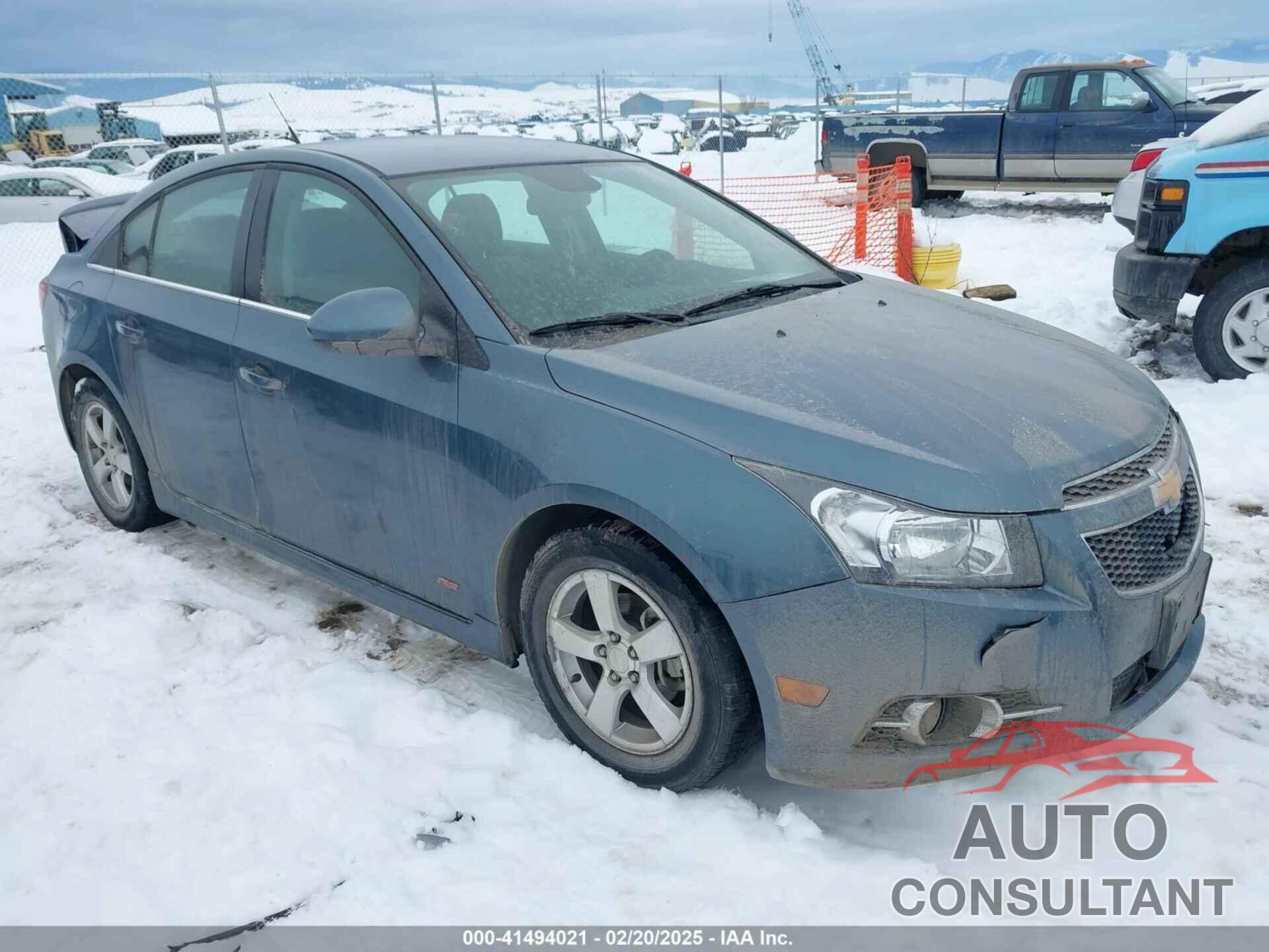 CHEVROLET CRUZE 2012 - 1G1PF5SC7C7349307
