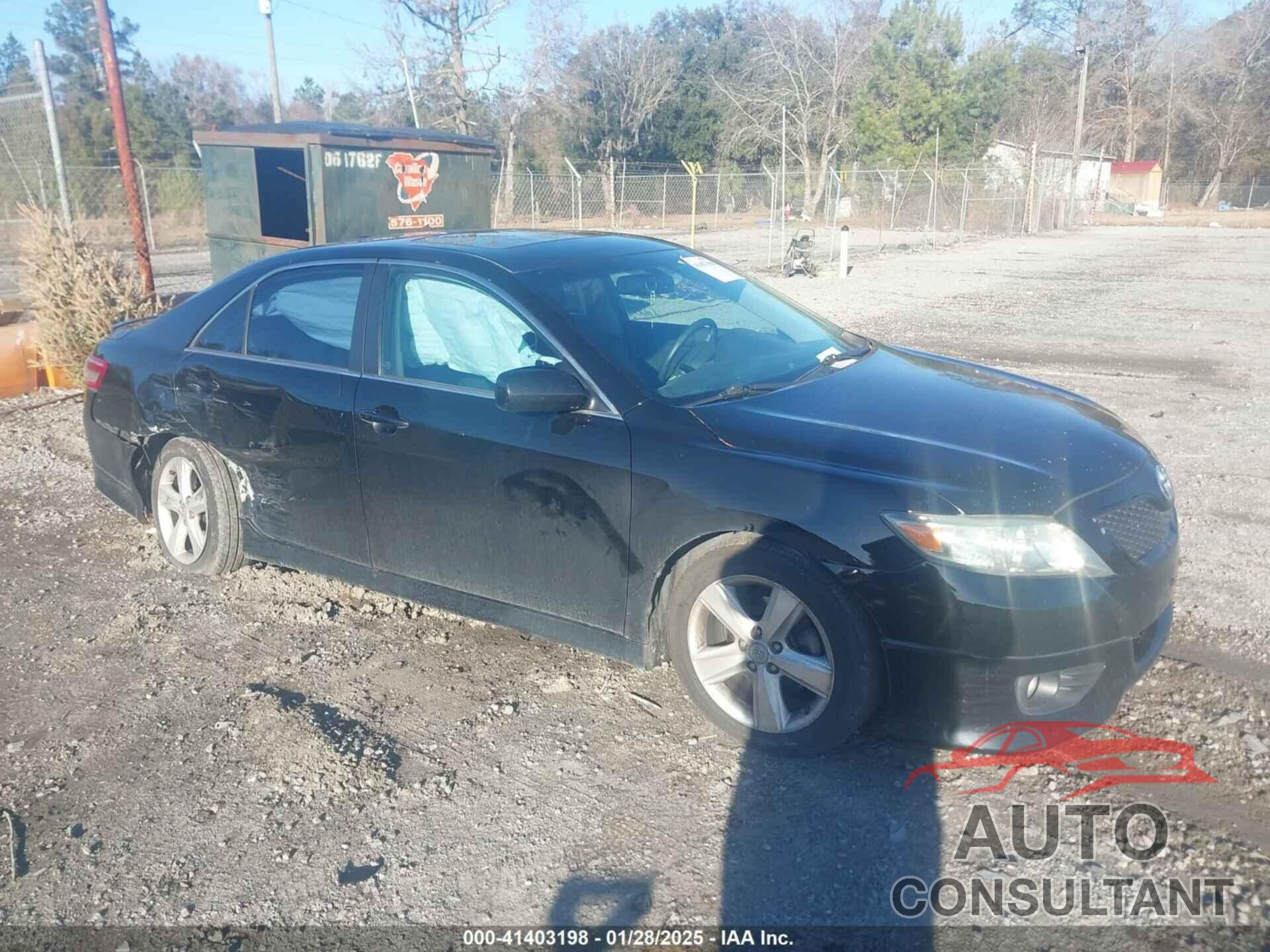 TOYOTA CAMRY 2011 - 4T1BF3EK9BU170965