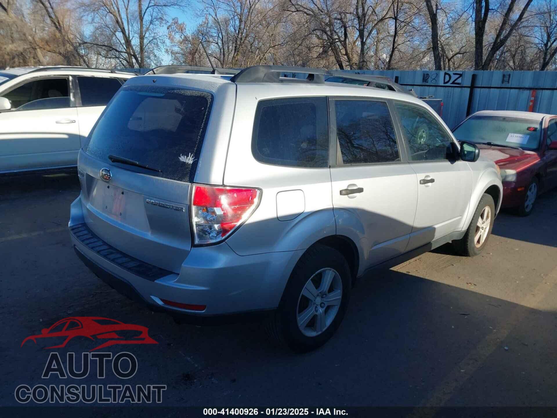 SUBARU FORESTER 2010 - JF2SH6BC4AH790953