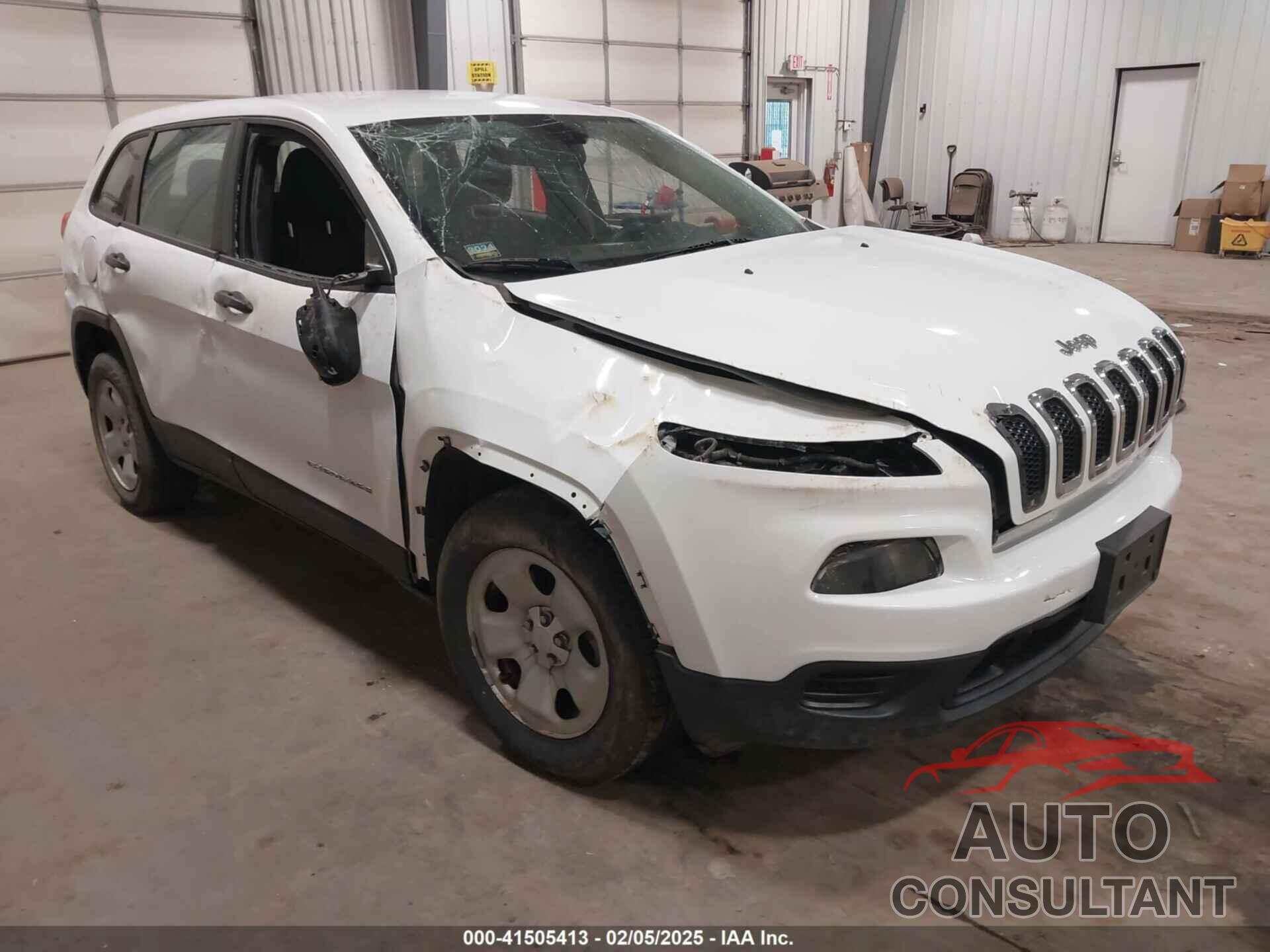 JEEP CHEROKEE 2017 - 1C4PJLAB3HW561735