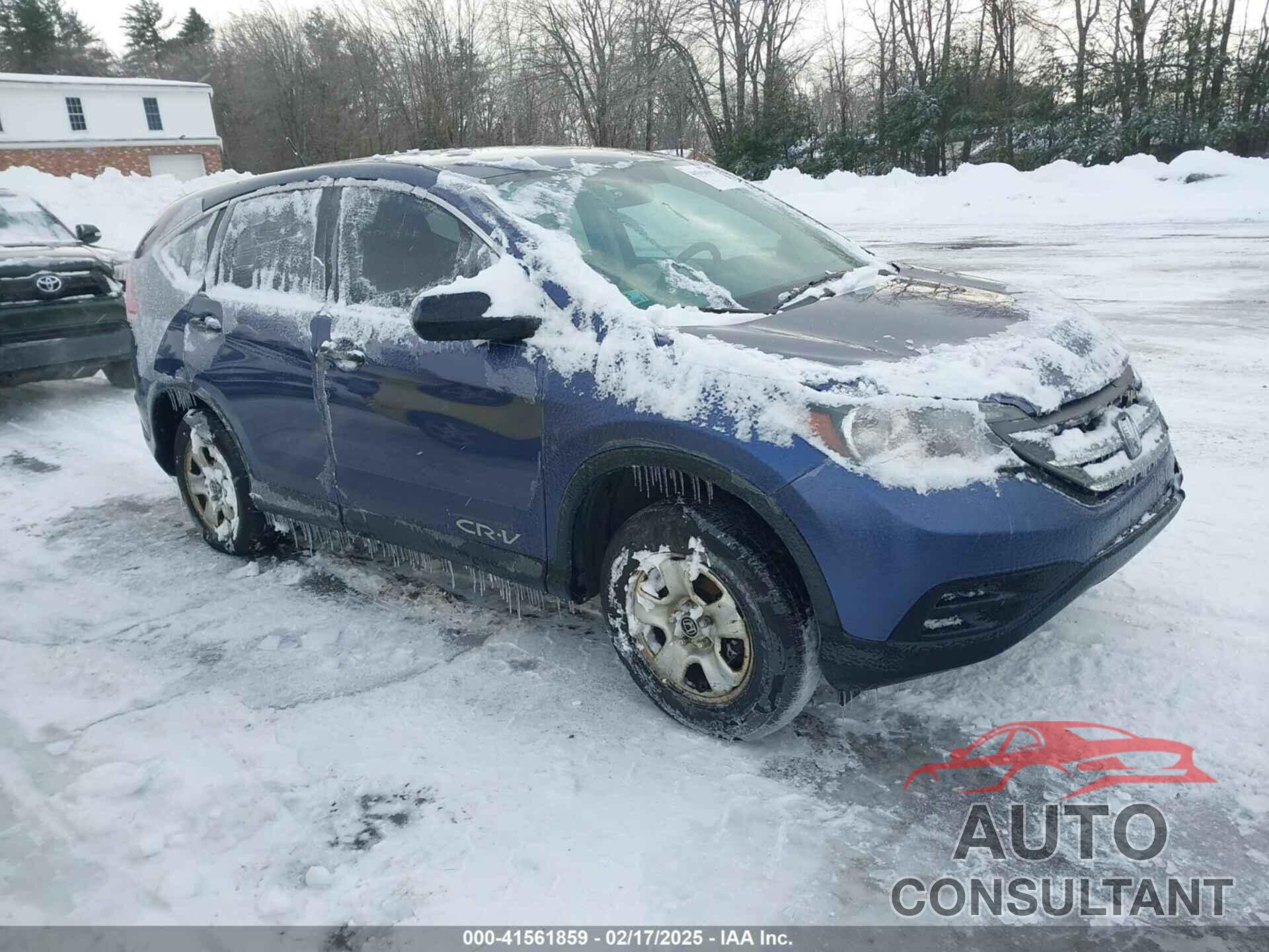 HONDA CR-V 2013 - 2HKRM4H35DH642966