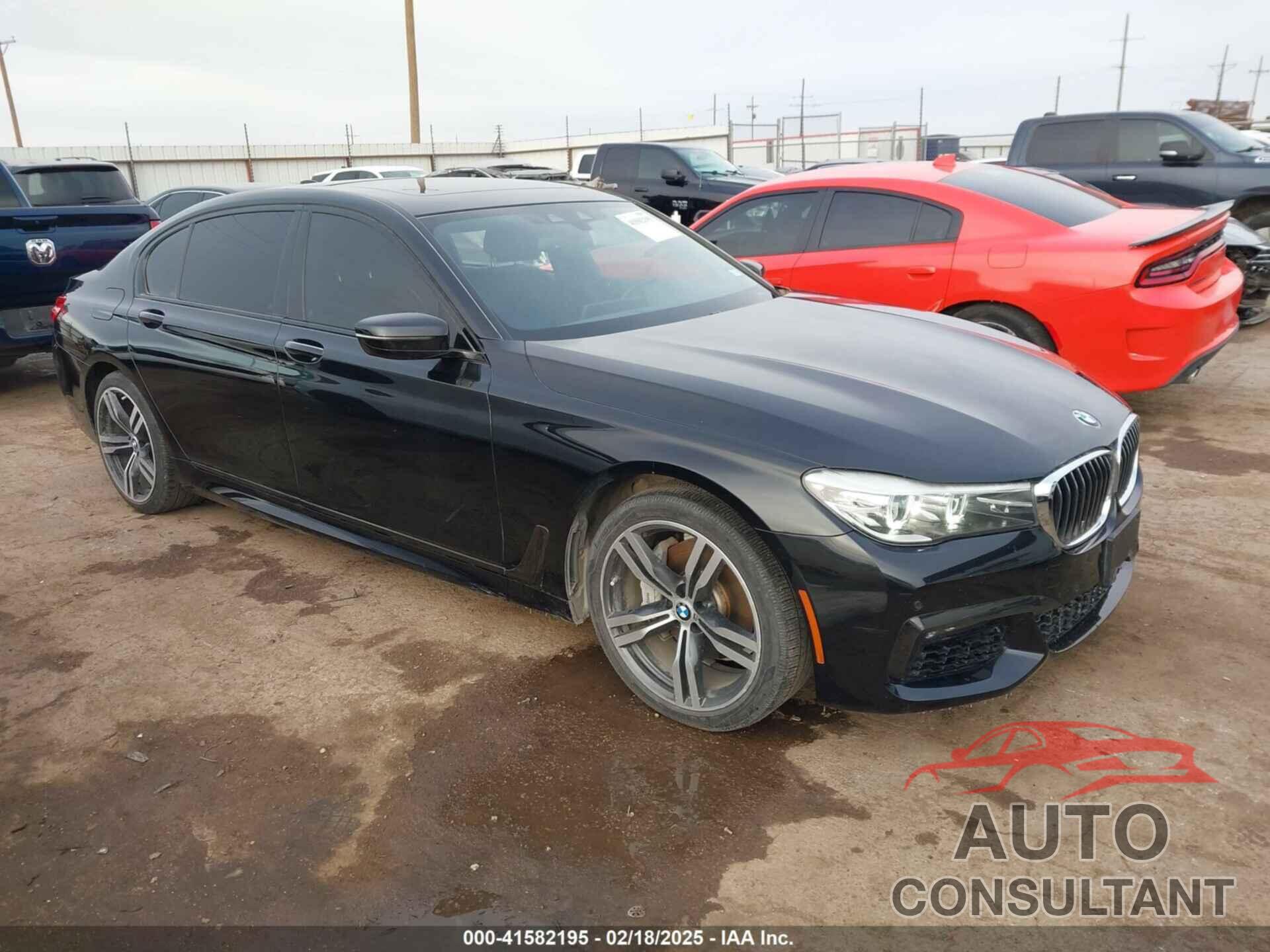 BMW 740I 2019 - WBA7E2C57KB218542