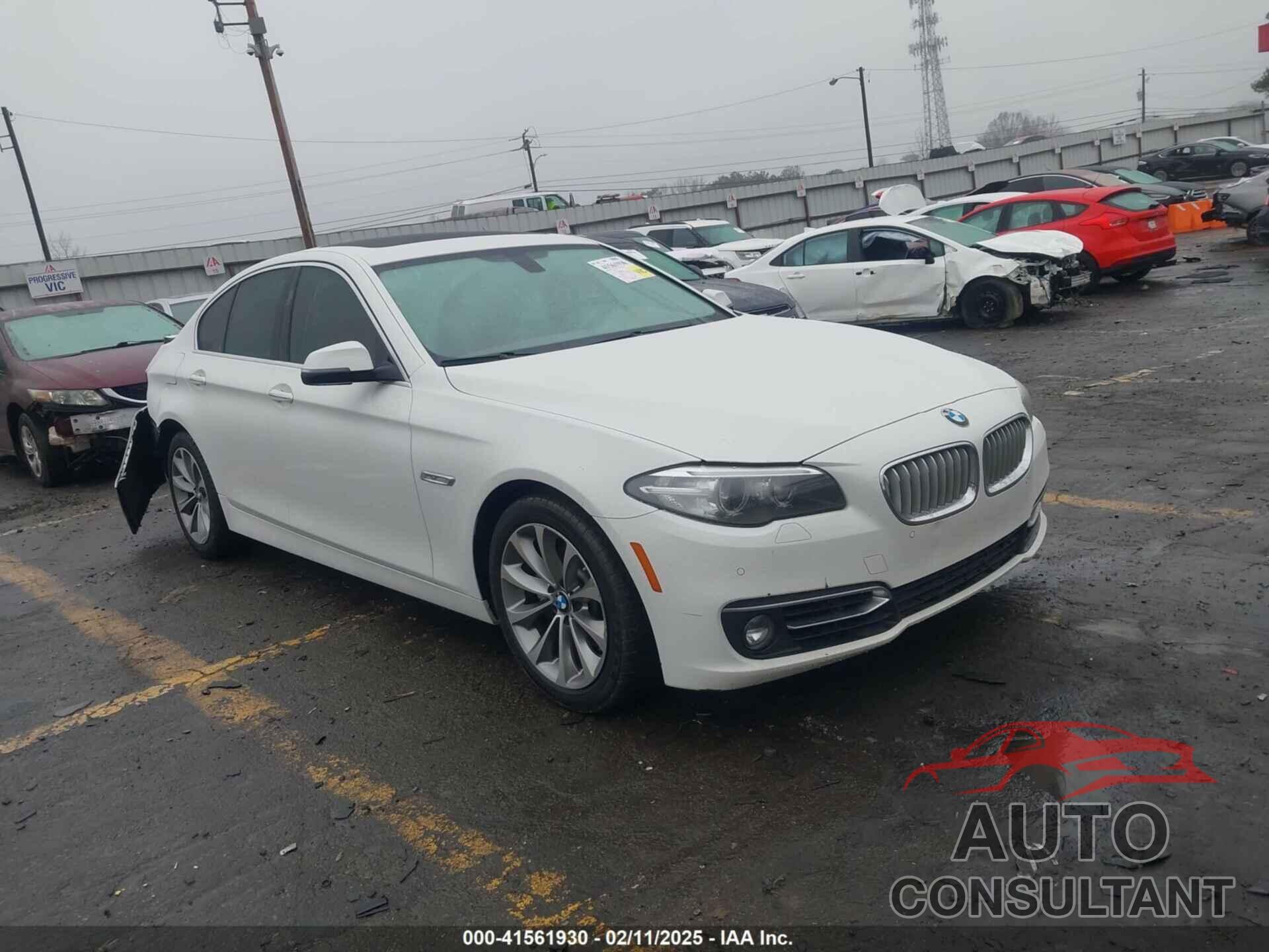 BMW 528I 2014 - WBA5A5C51ED509079
