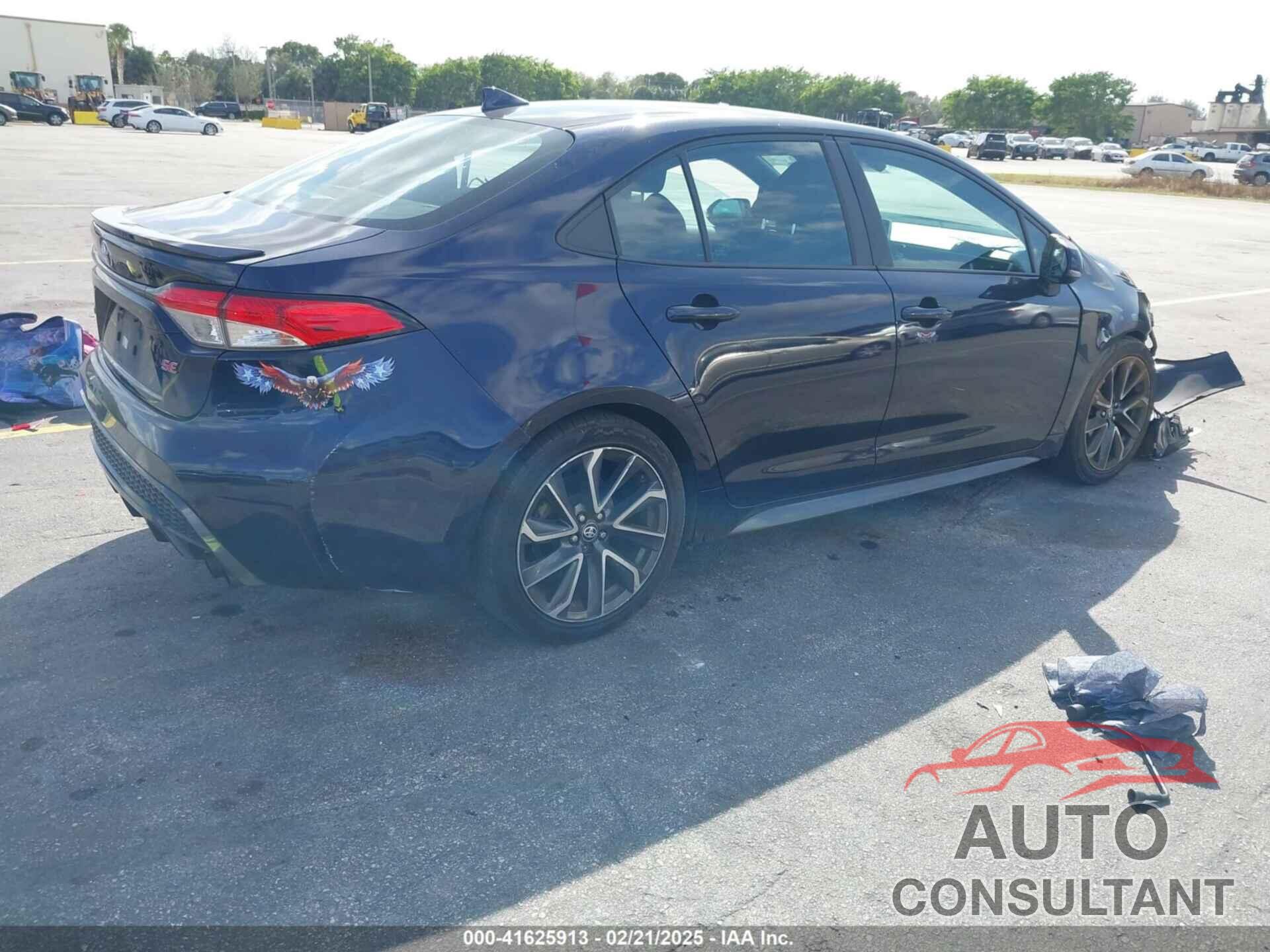 TOYOTA COROLLA 2021 - 5YFS4MCE2MP062667