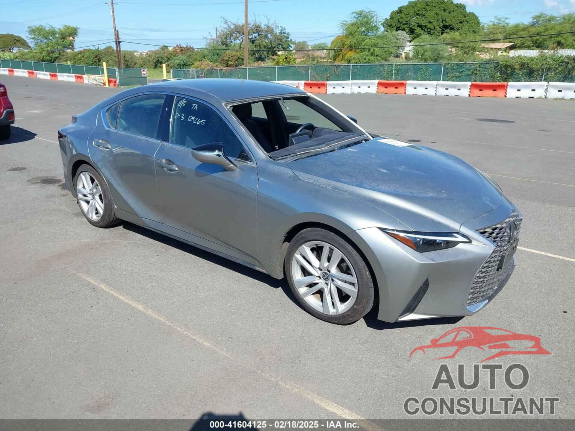 LEXUS IS 300 2023 - JTHAA1D23P5126044