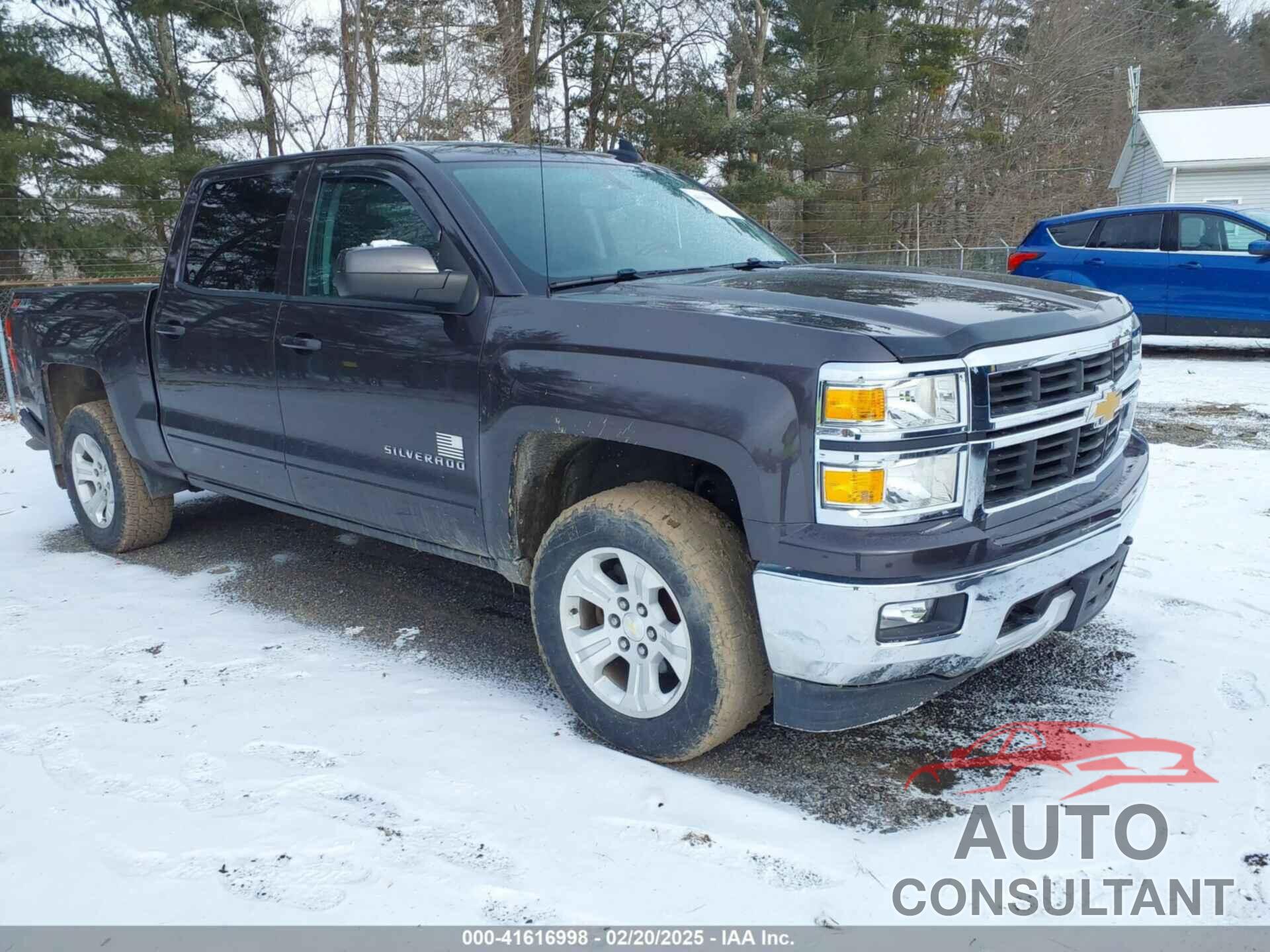 CHEVROLET SILVERADO 1500 2015 - 3GCUKREC3FG460485