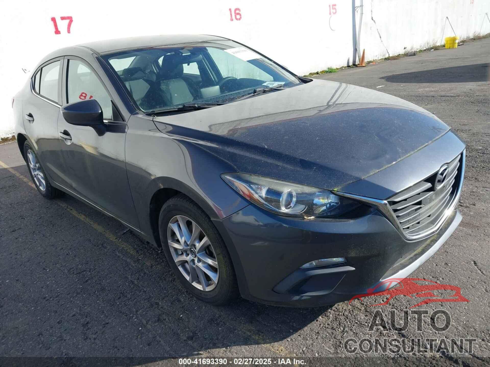 MAZDA MAZDA3 2016 - JM1BM1U70G1317582