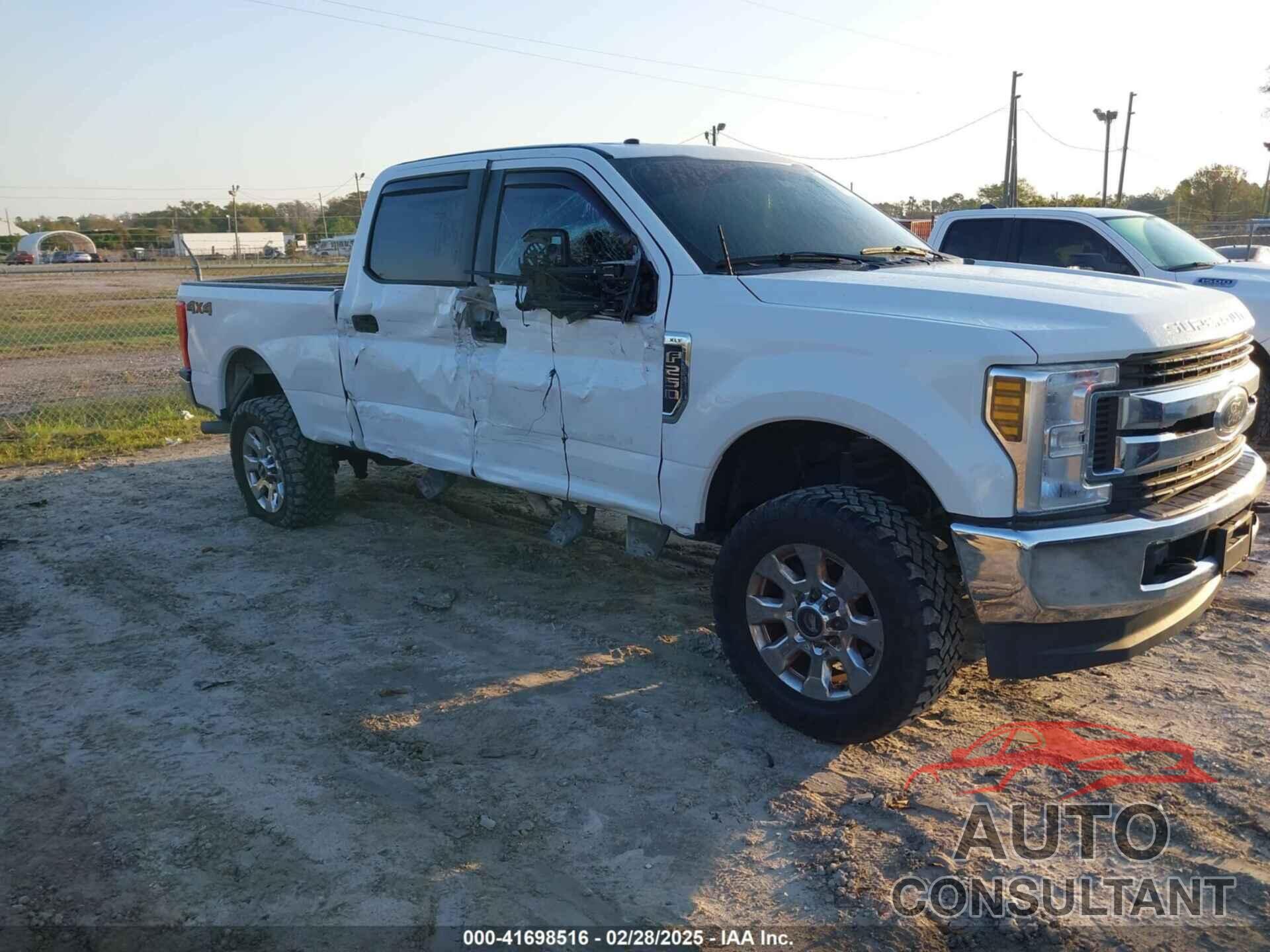 FORD F-250 2019 - 1FT7W2B63KEE34610