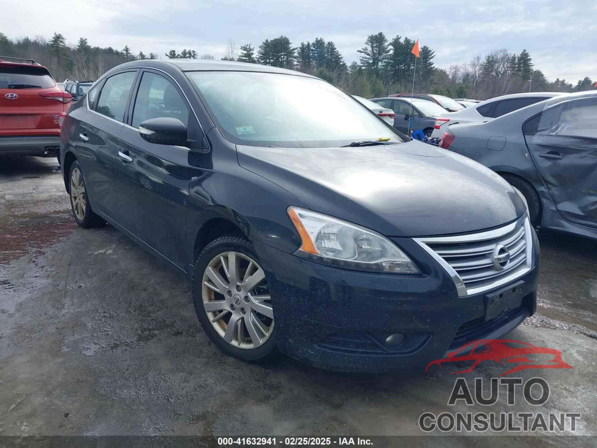 NISSAN SENTRA 2014 - 3N1AB7AP6EY337632