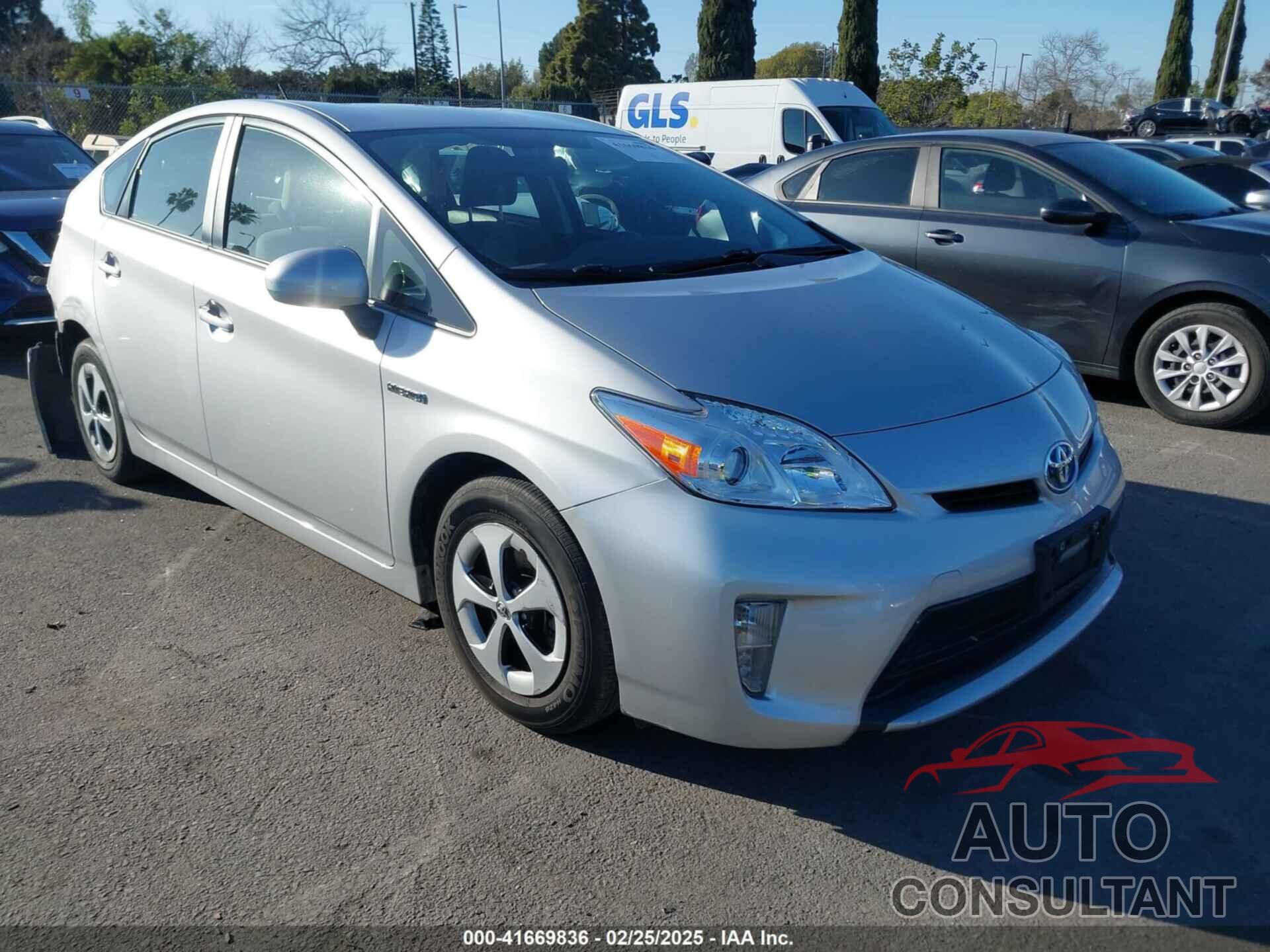 TOYOTA PRIUS 2015 - JTDKN3DU0F0429544