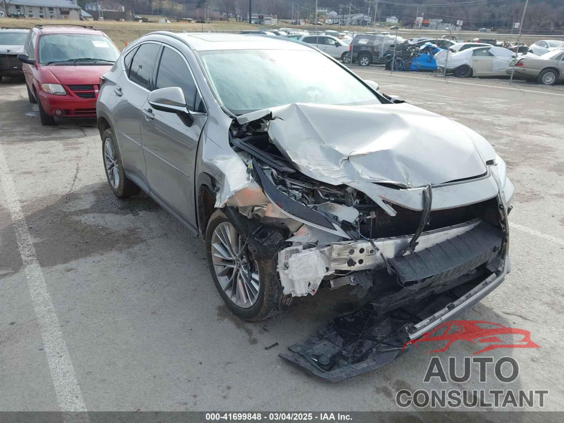 LEXUS NX 350H 2022 - 2T2GKCEZ3NC001105