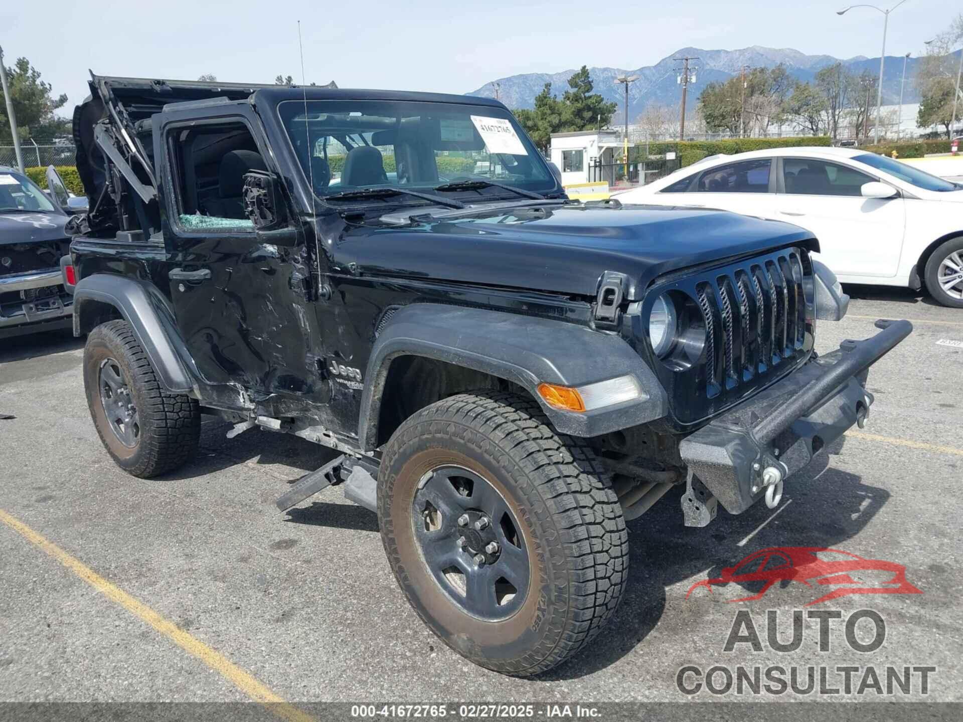 JEEP WRANGLER 2021 - 1C4GJXAN0MW536349