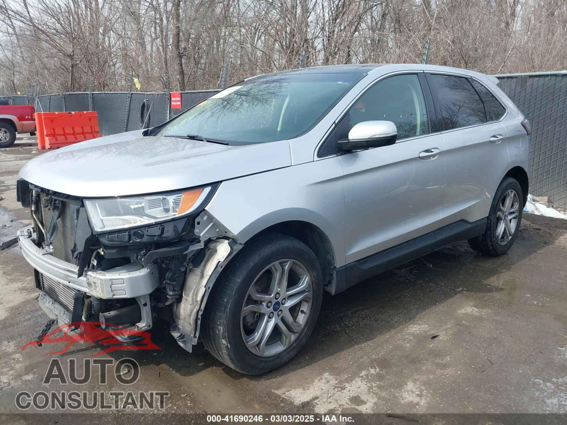 FORD EDGE 2017 - 2FMPK3K90HBB05441
