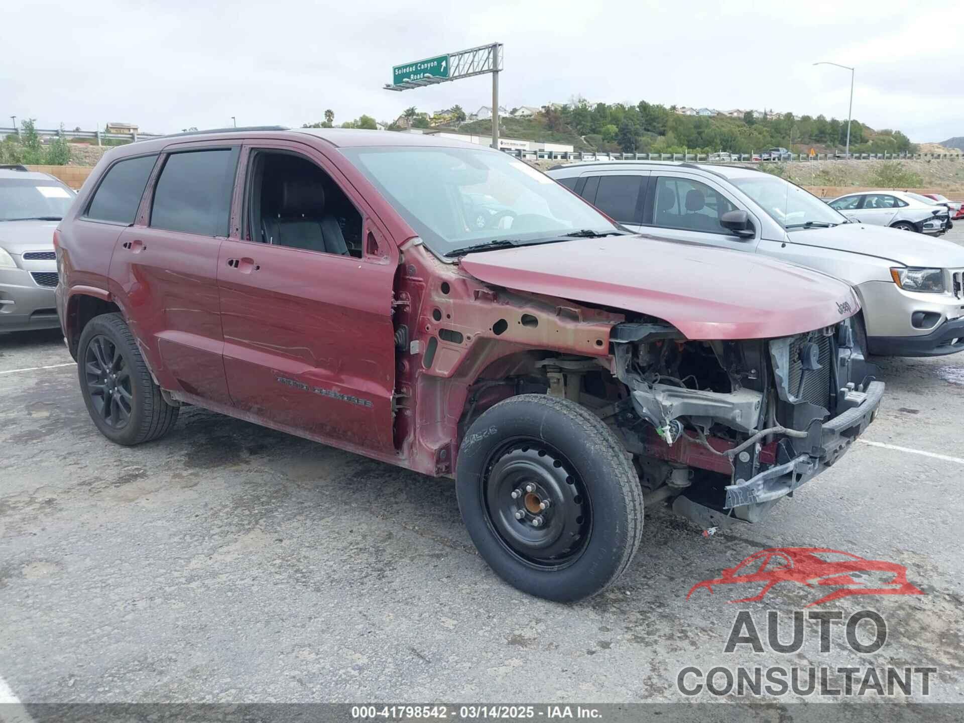 JEEP GRAND CHEROKEE 2019 - 1C4RJEAG4KC533385