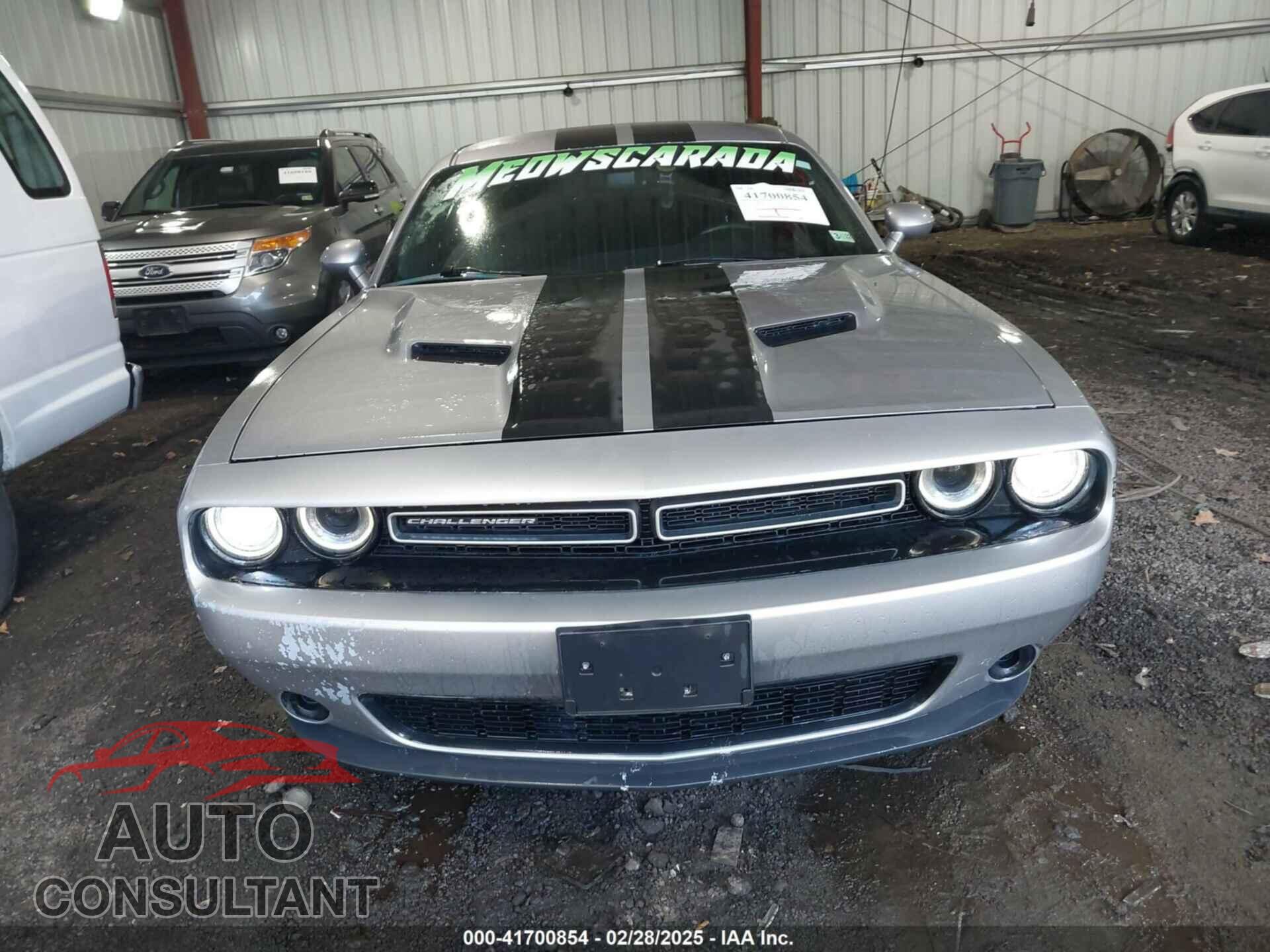 DODGE CHALLENGER 2015 - 2C3CDZAG8FH774555