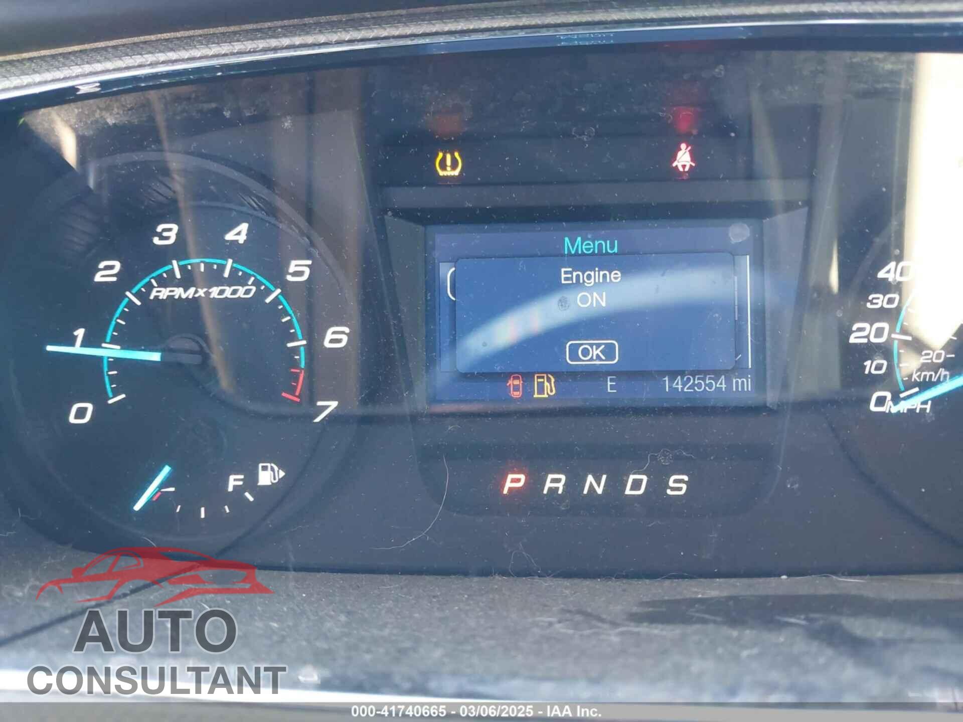 FORD TAURUS 2013 - 1FAHP2D82DG213755