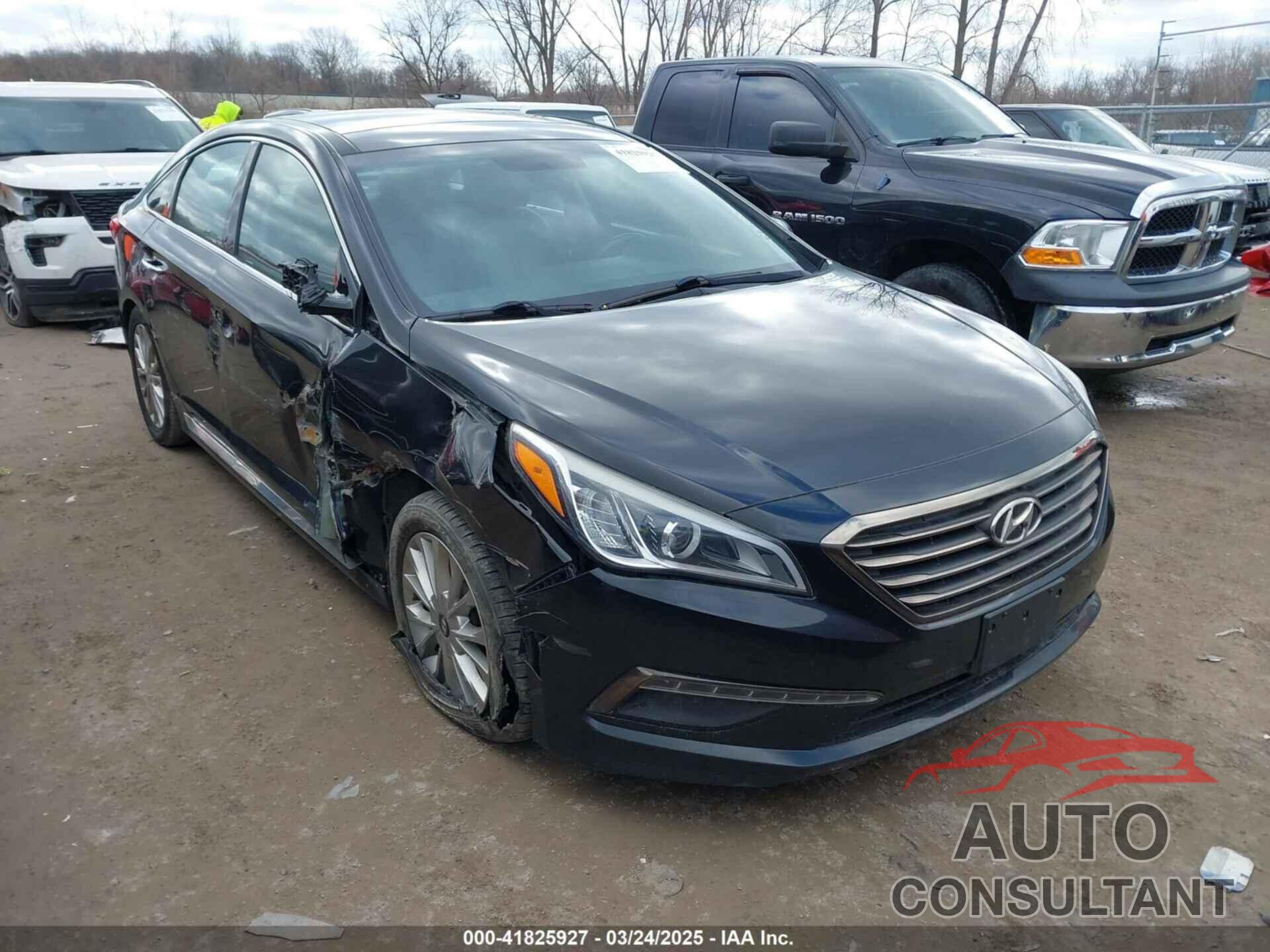HYUNDAI SONATA 2015 - 5NPE34AF0FH043630
