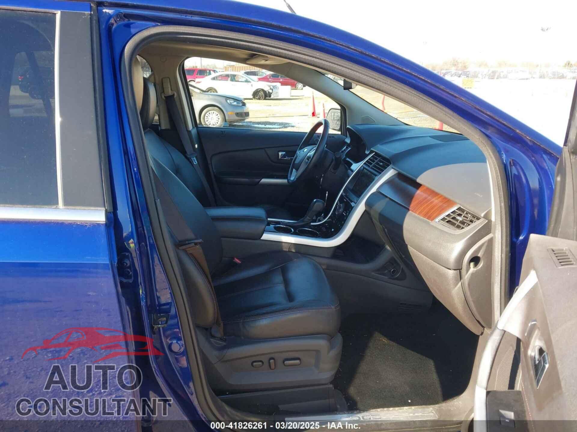 FORD EDGE 2013 - 2FMDK4KC7DBA58133