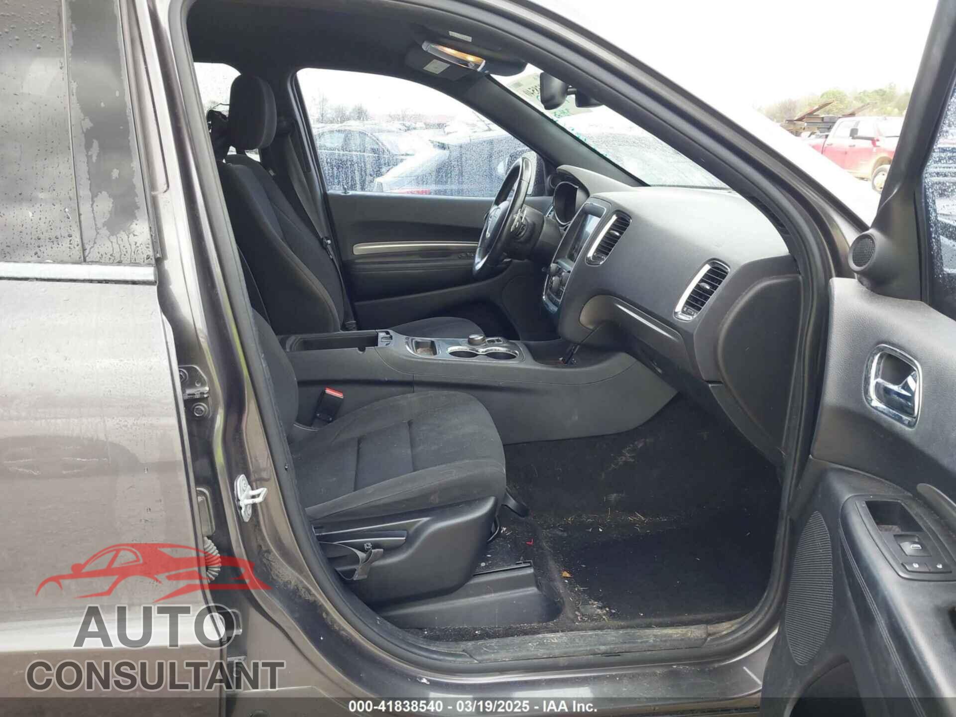 DODGE DURANGO 2014 - 1C4RDHAGXEC597492