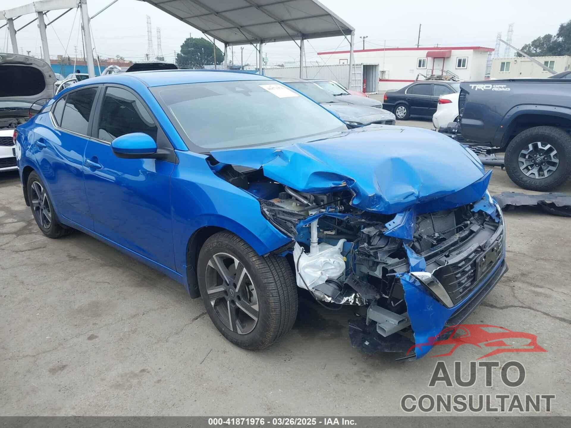 NISSAN SENTRA 2024 - 3N1AB8CVXRY285574
