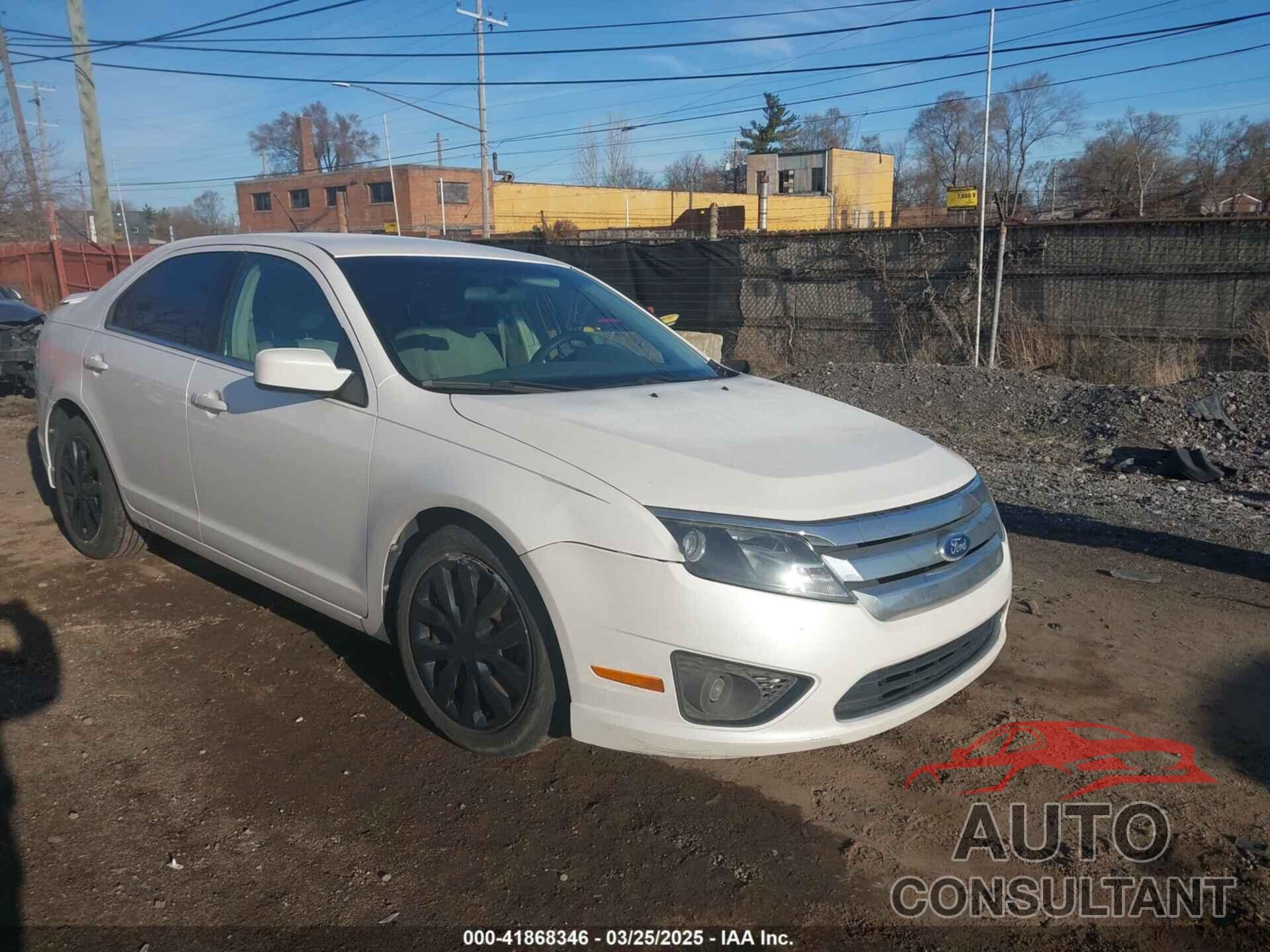 FORD FUSION 2010 - 3FAHP0HA0AR281297