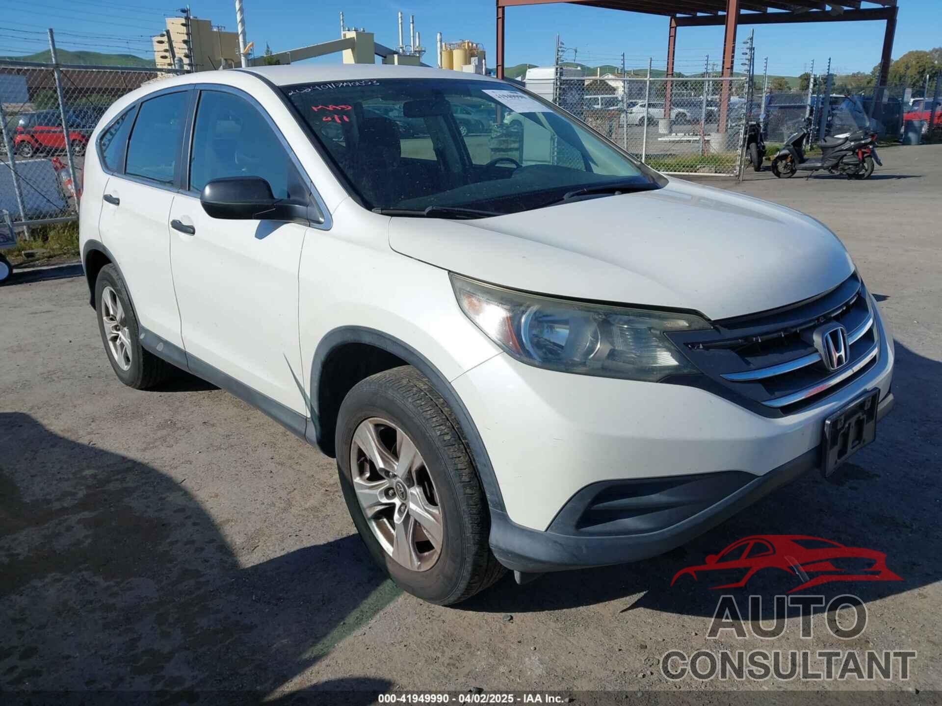 HONDA CR-V 2013 - 5J6RM4H32DL008701