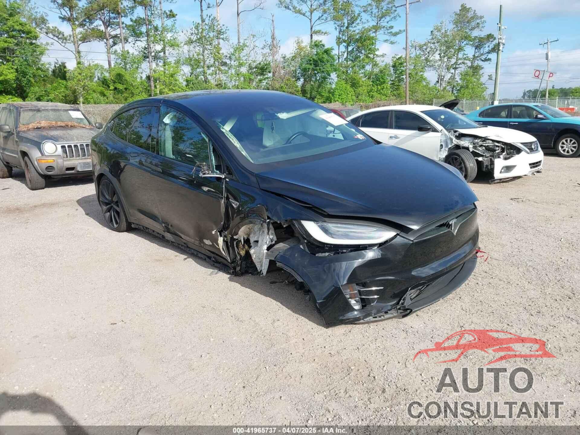 TESLA MODEL X 2016 - 5YJXCAE29GF003478