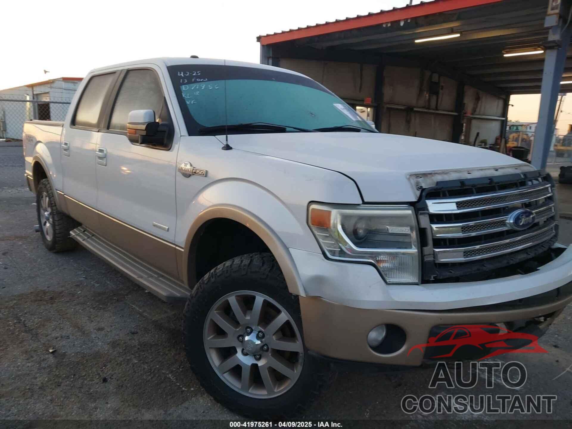 FORD F-150 2013 - 1FTFW1ET3DKD71956