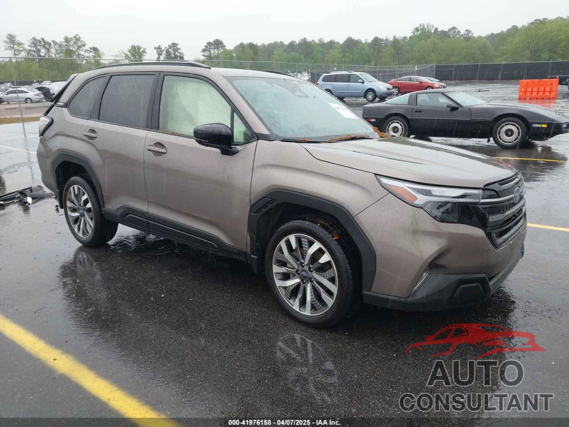 SUBARU FORESTER 2025 - JF2SLDTCXSH420190