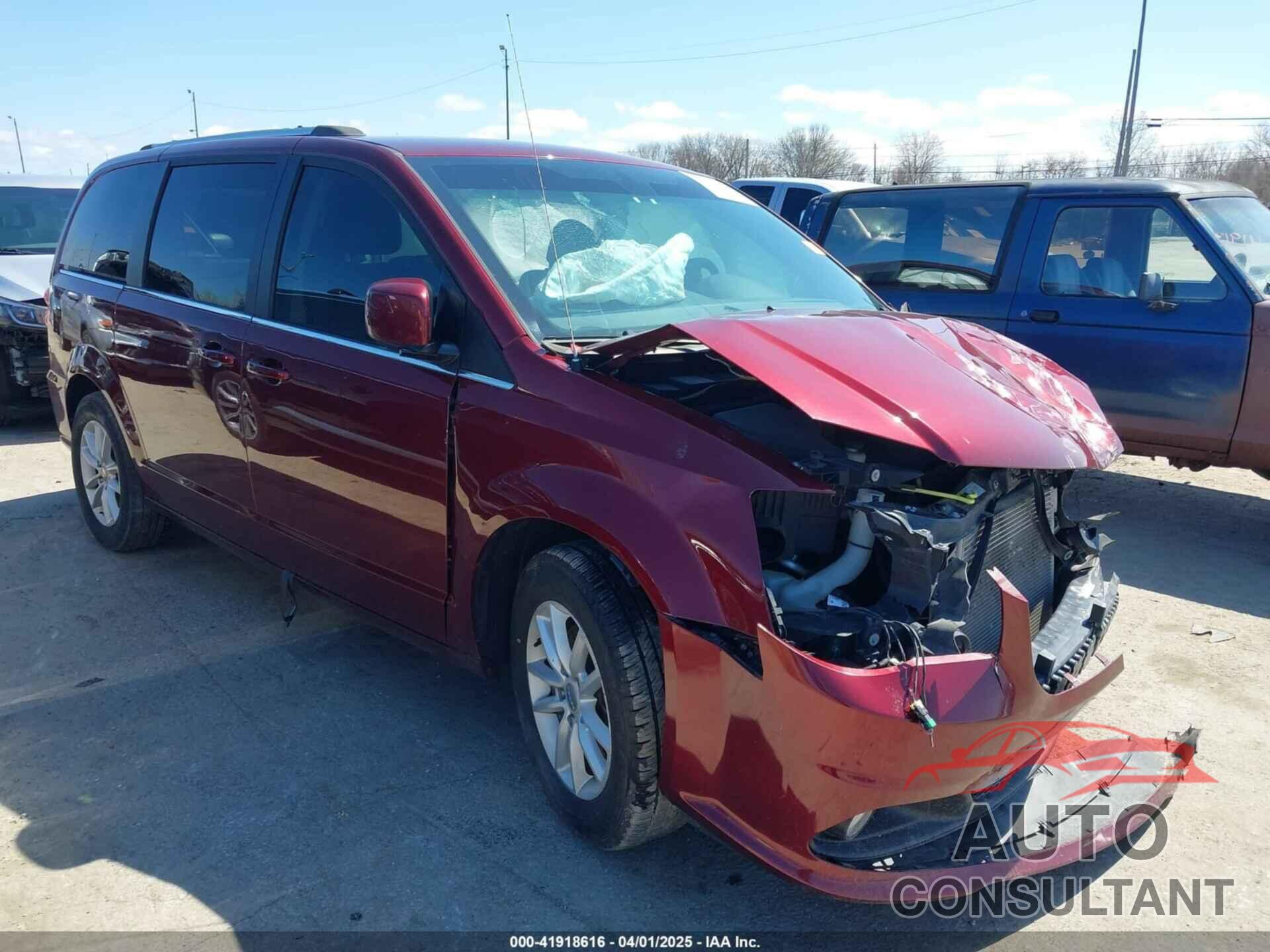 DODGE GRAND CARAVAN 2019 - 2C4RDGCGXKR514489