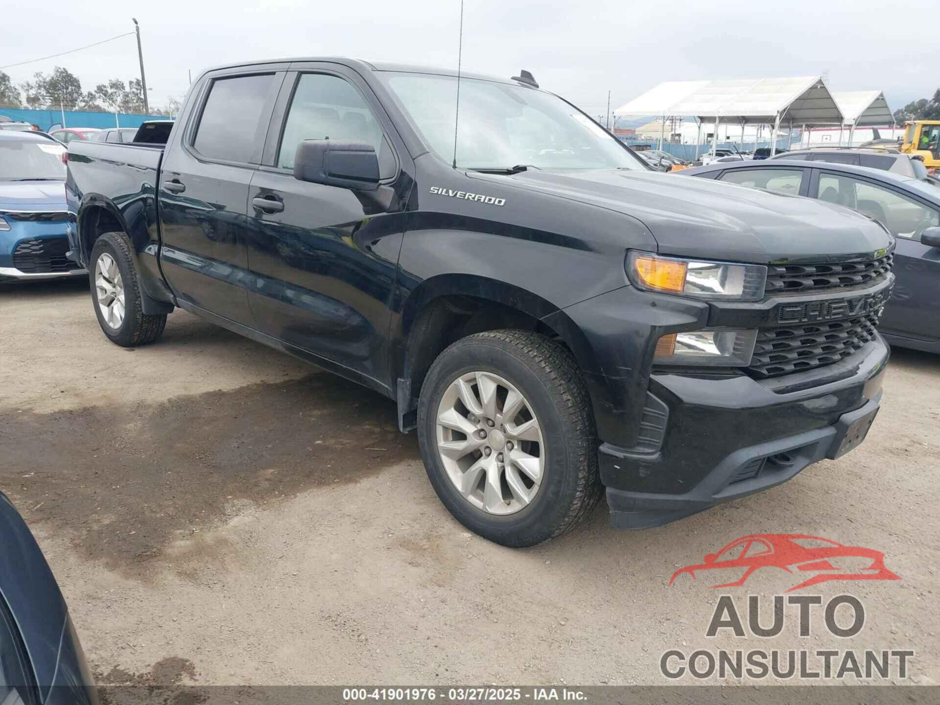 CHEVROLET SILVERADO 1500 2021 - 1GCPWBEK7MZ150417