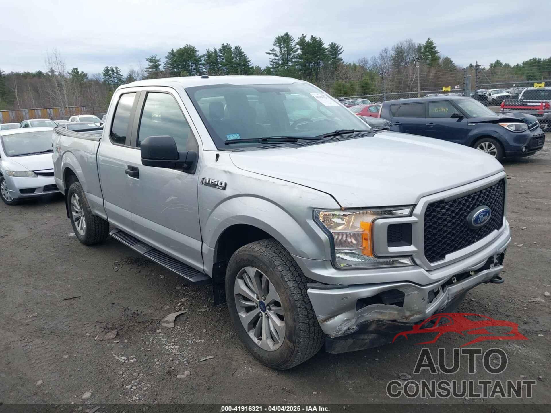 FORD F-150 2018 - 1FTEX1EP7JFC51139