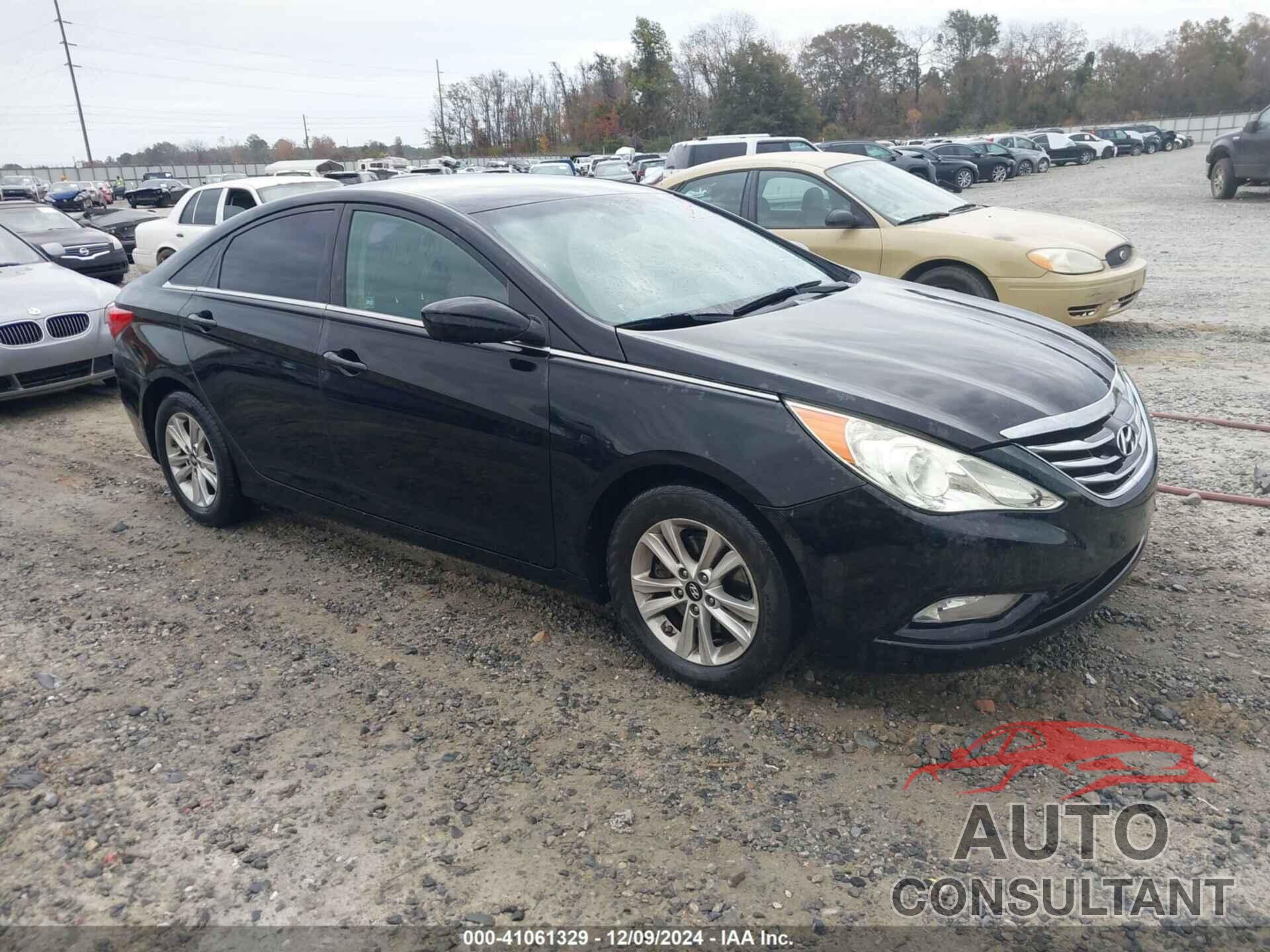 HYUNDAI SONATA 2013 - 5NPEB4AC3DH571376