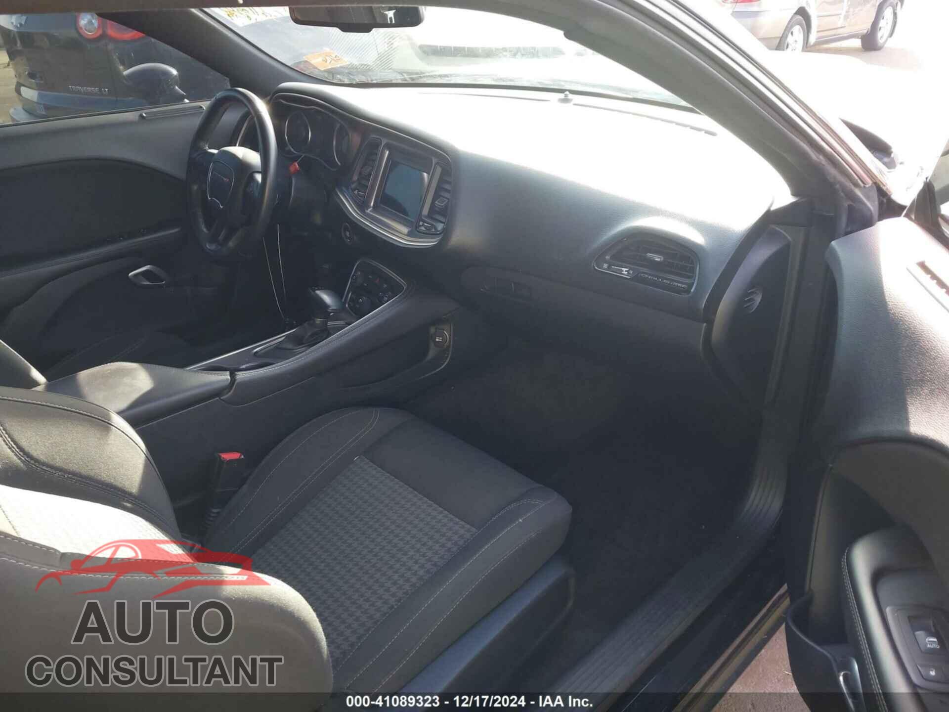 DODGE CHALLENGER 2018 - 2C3CDZAG4JH303026