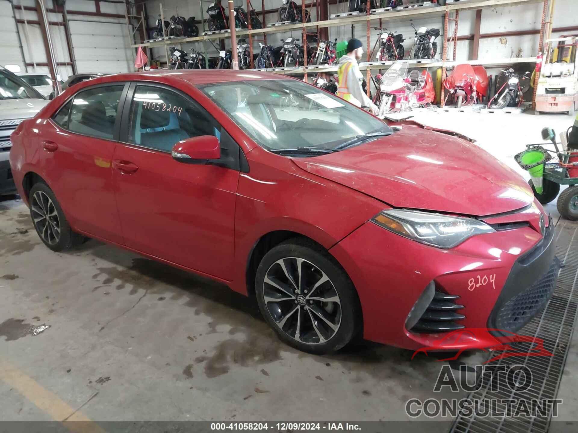 TOYOTA COROLLA 2017 - 2T1BURHE4HC772651