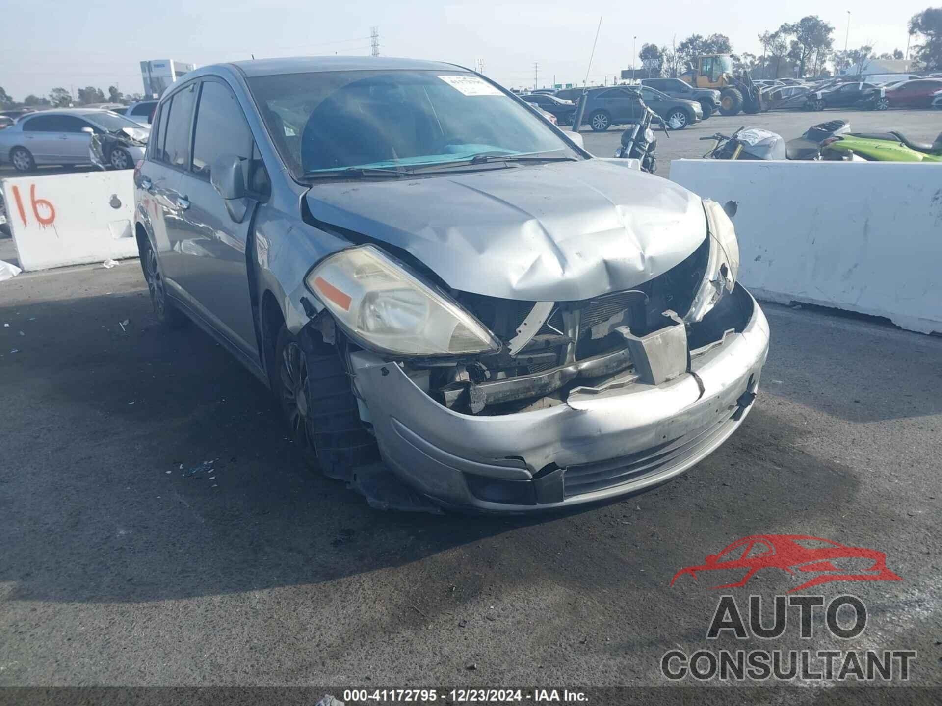 NISSAN VERSA 2009 - 3N1BC13E79L449658