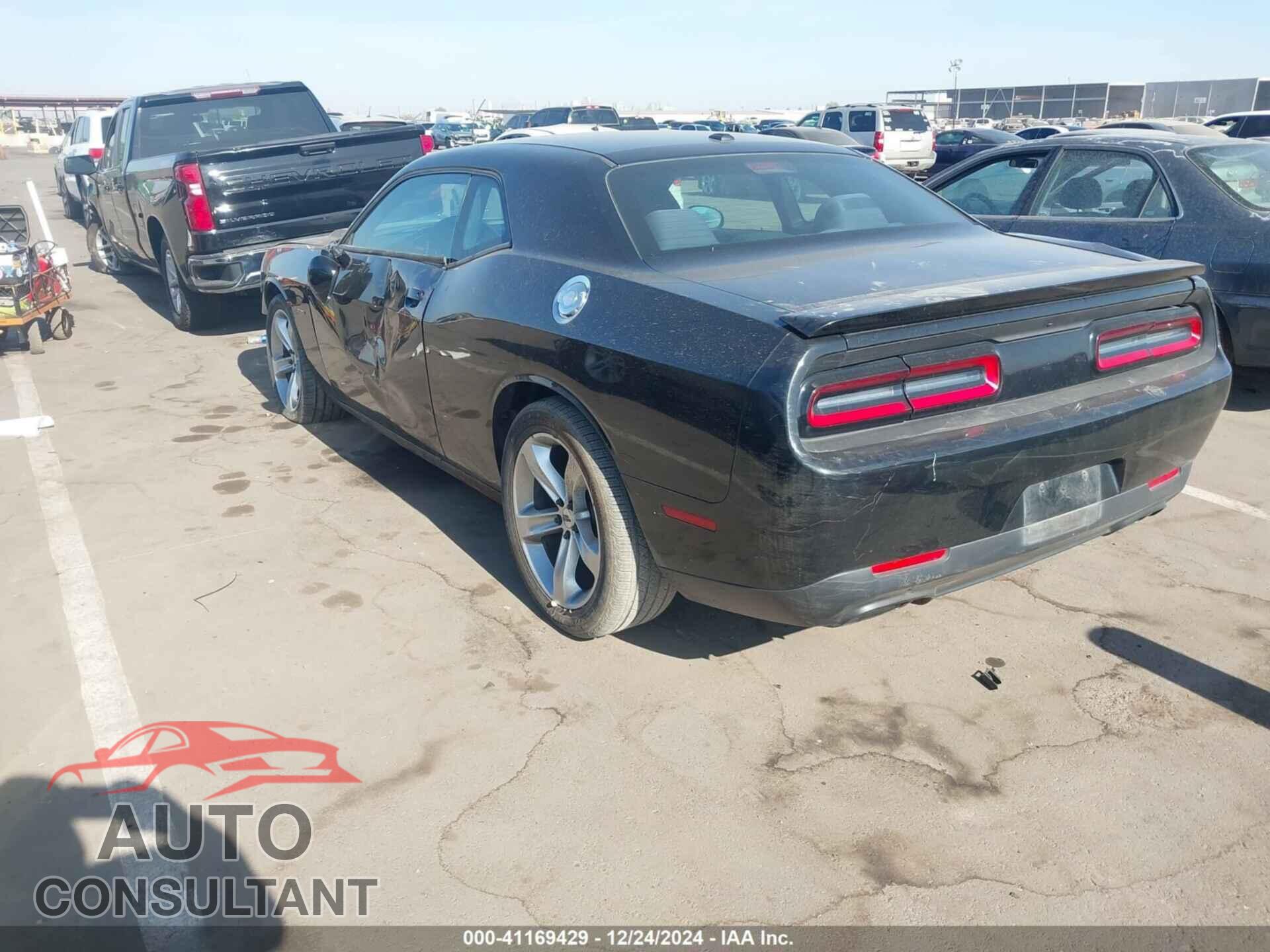 DODGE CHALLENGER 2017 - 2C3CDZBTXHH568958