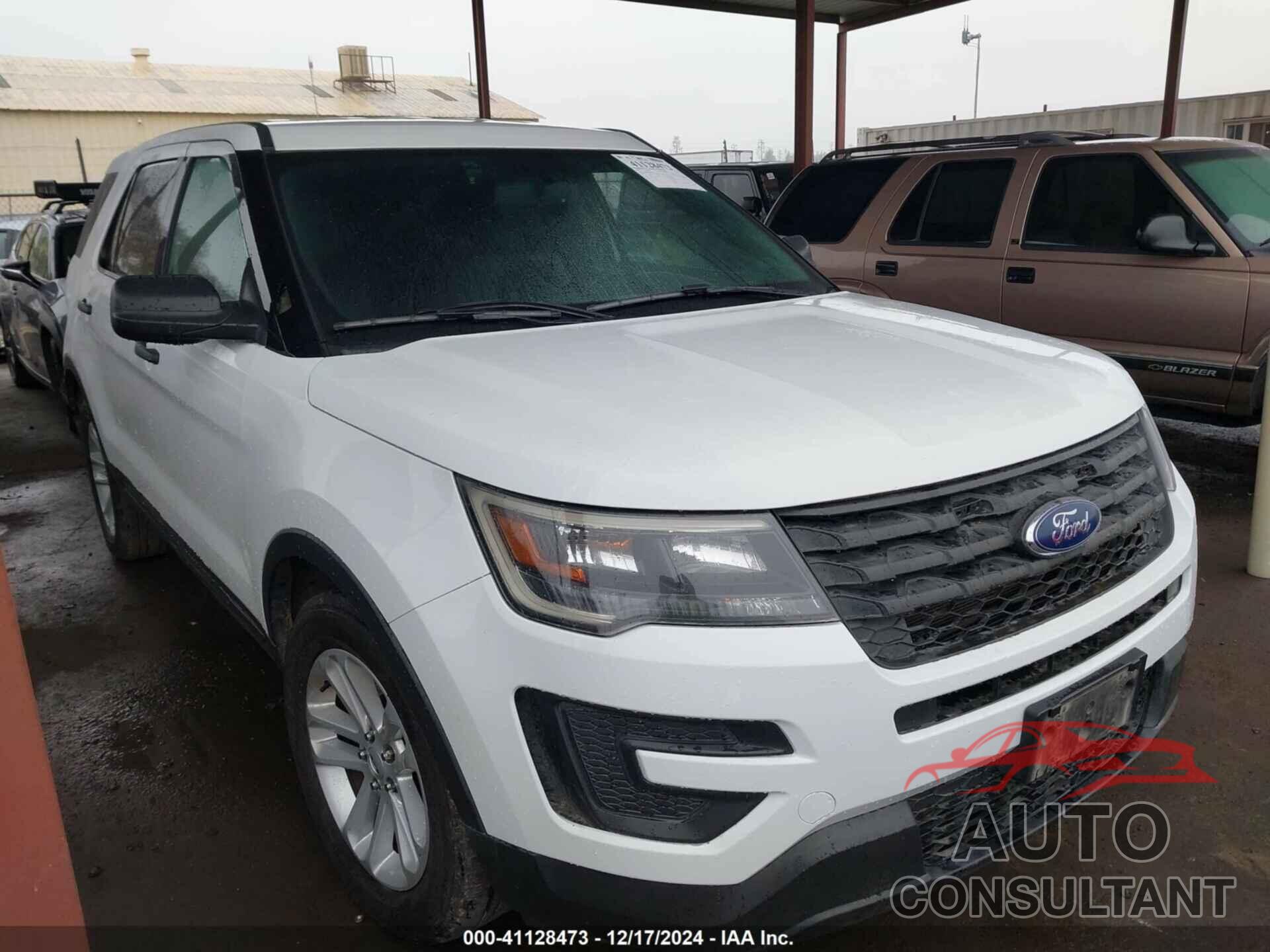 FORD EXPLORER 2018 - 1FM5K8AR2JGB59182