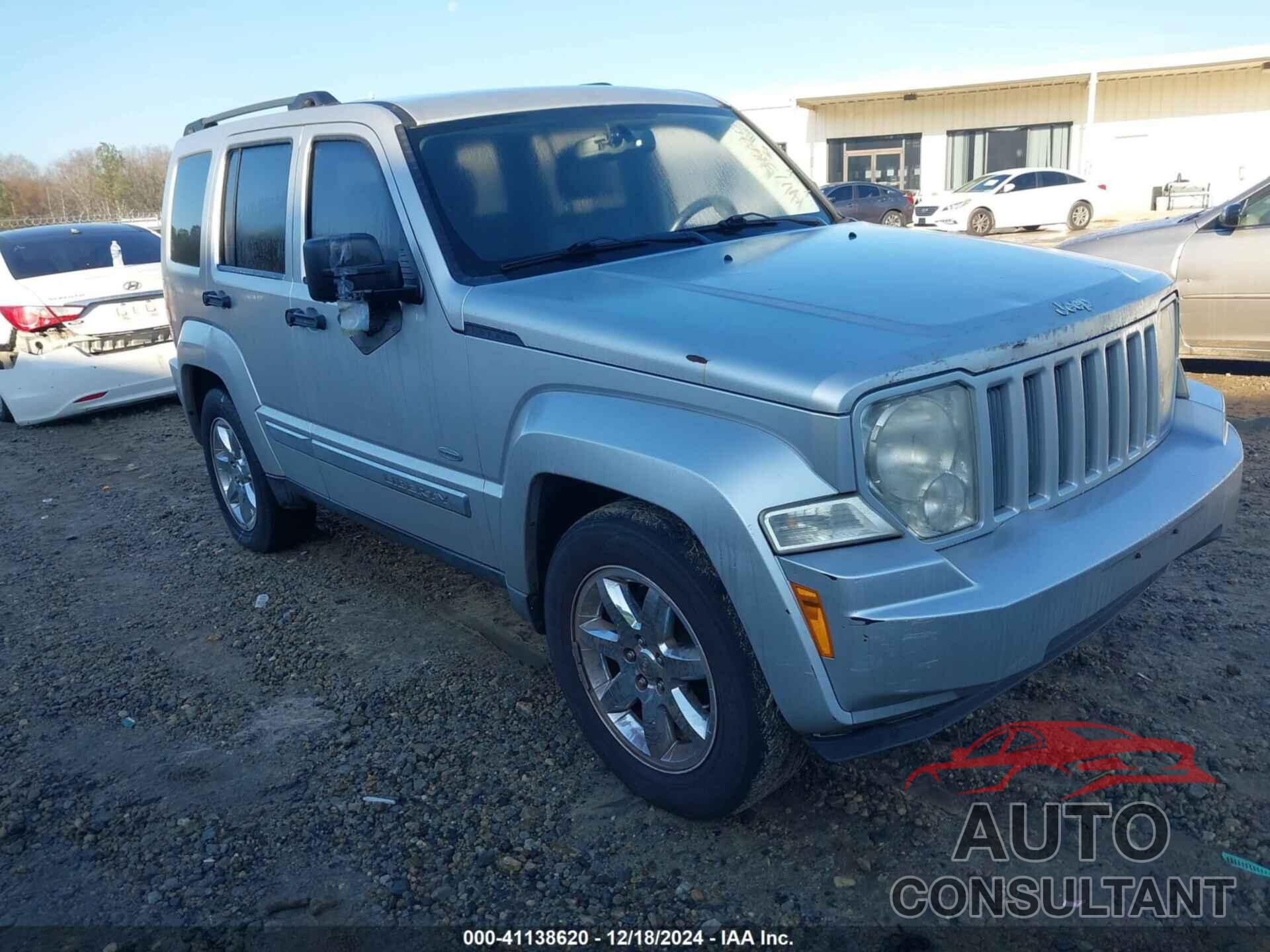 JEEP LIBERTY 2012 - 1C4PJLAK7CW166305