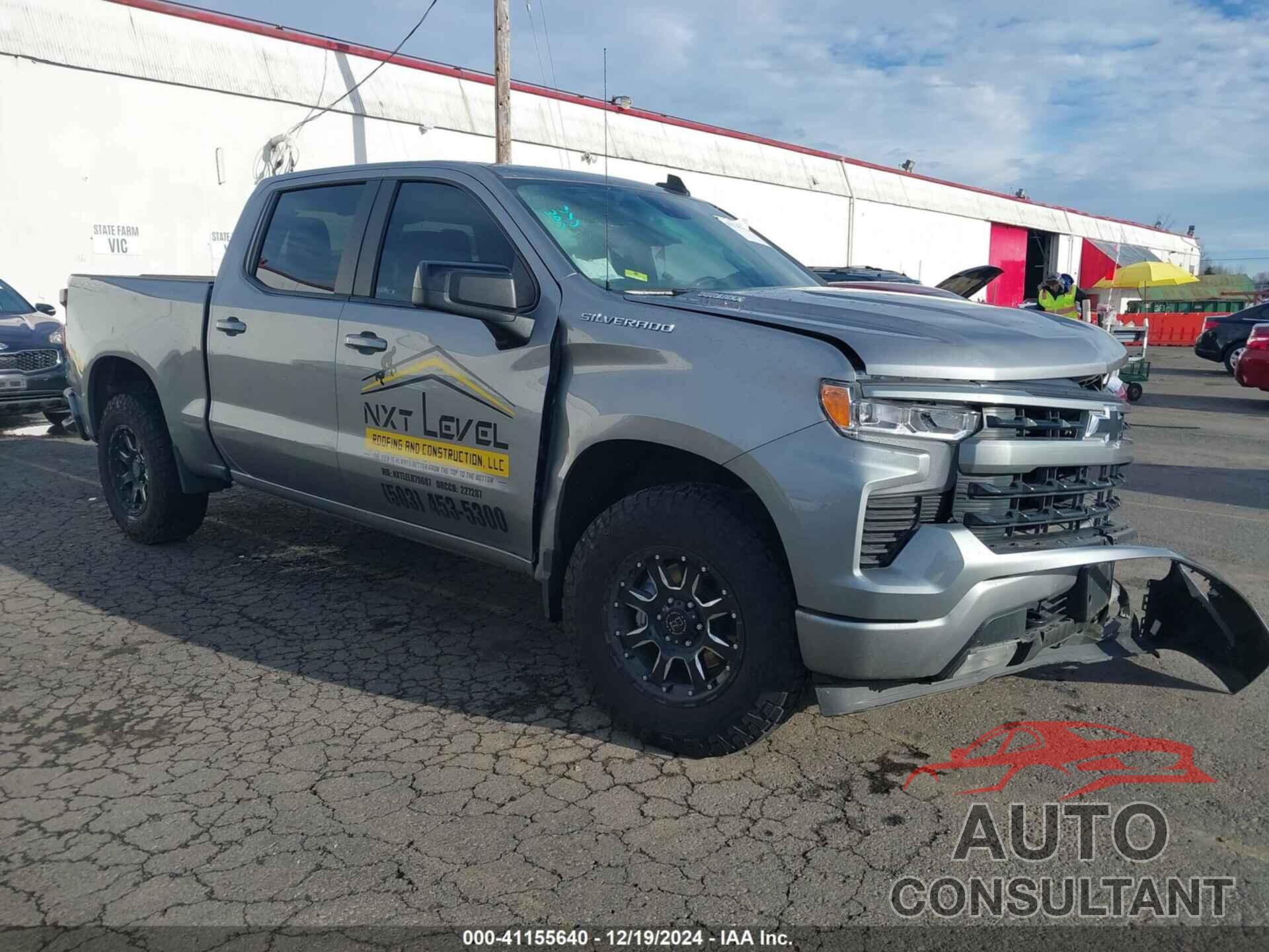 CHEVROLET SILVERADO 1500 2023 - 1GCUDEE80PZ186386
