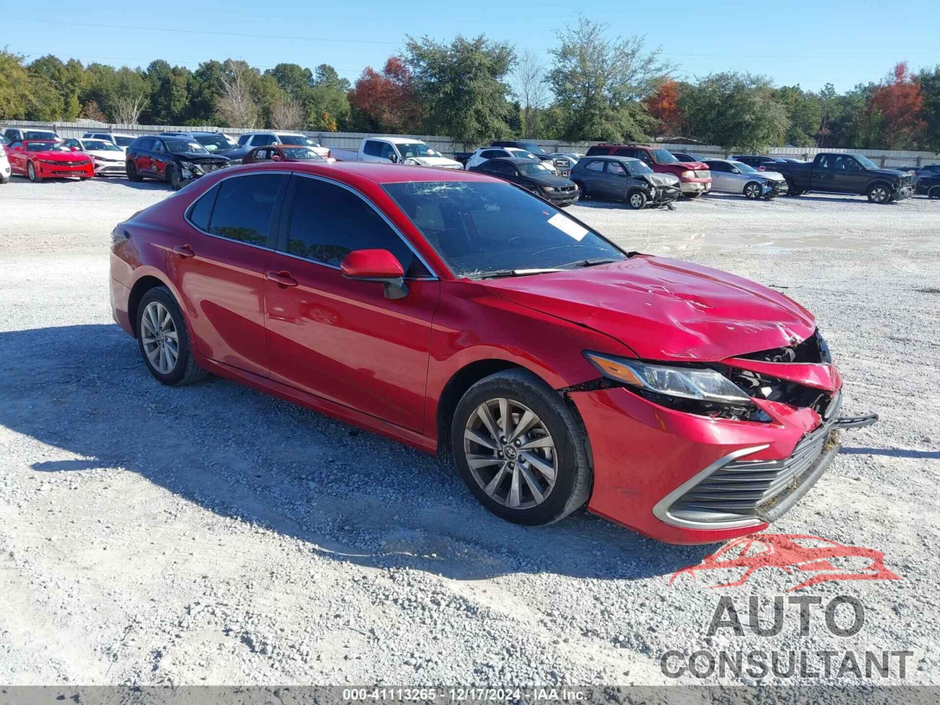 TOYOTA CAMRY 2023 - 4T1C11AK0PU179011